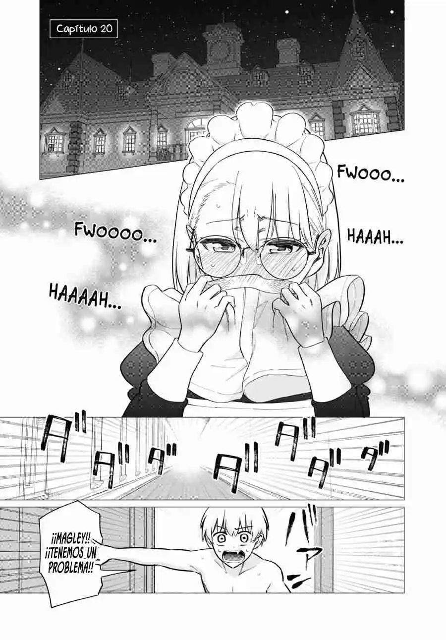 Maid-san Wa Kyuuketsuki - Capítulo 20 - Página 1 - LectorTMOo