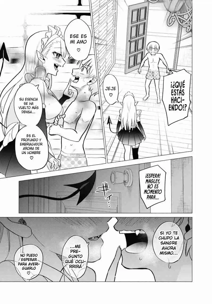 Maid-san Wa Kyuuketsuki - Capítulo 20 - Página 3 - LectorTMOo