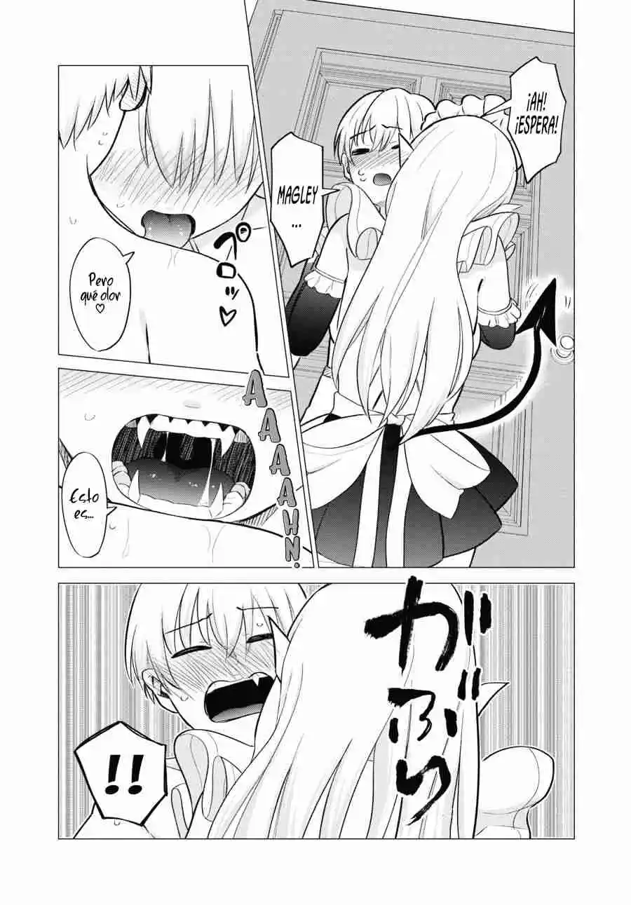 Maid-san Wa Kyuuketsuki - Capítulo 20 - Página 4 - LectorTMOo