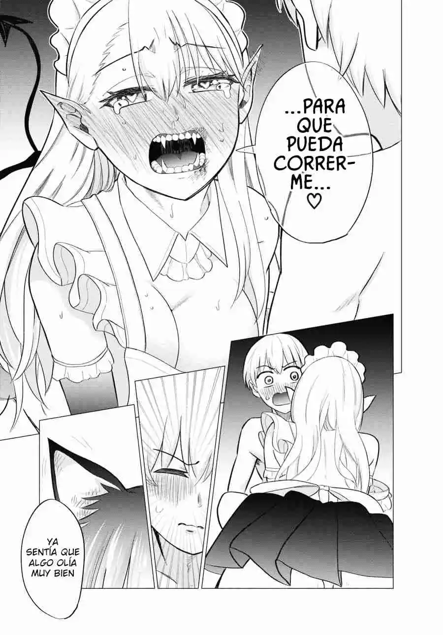 Maid-san Wa Kyuuketsuki - Capítulo 20 - Página 9 - LectorTMOo