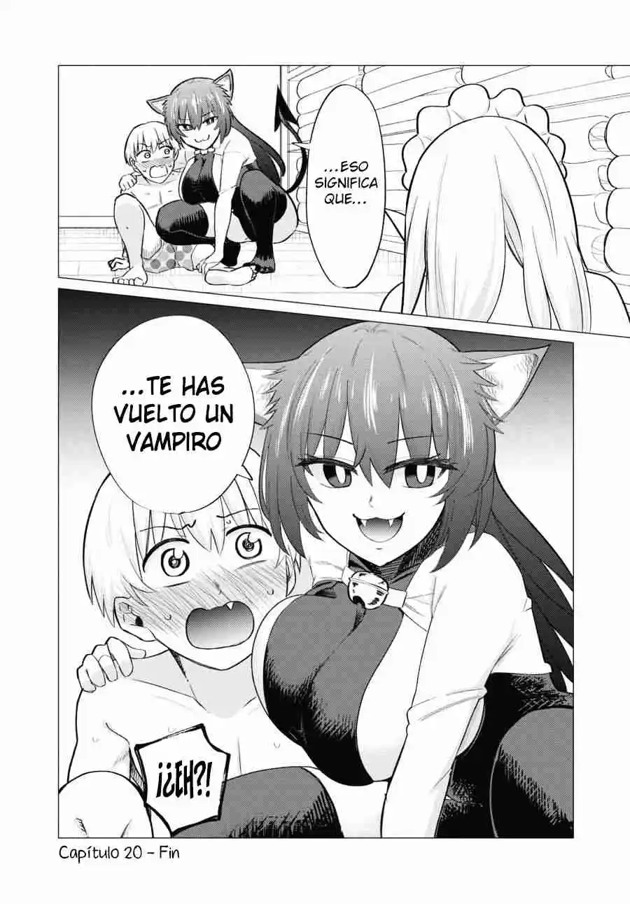 Maid-san Wa Kyuuketsuki - Capítulo 20 - Página 12 - LectorTMOo
