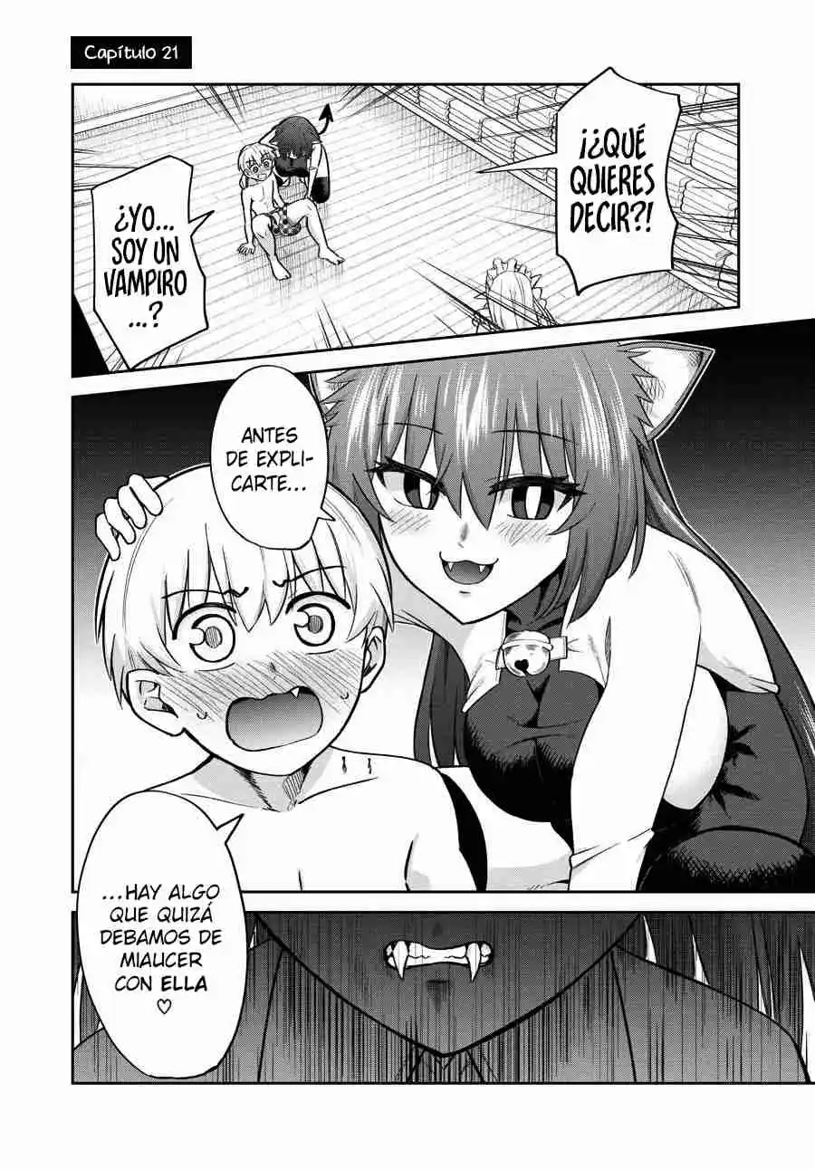 Maid-san Wa Kyuuketsuki - Capítulo 21 - Página 1 - LectorTMOo