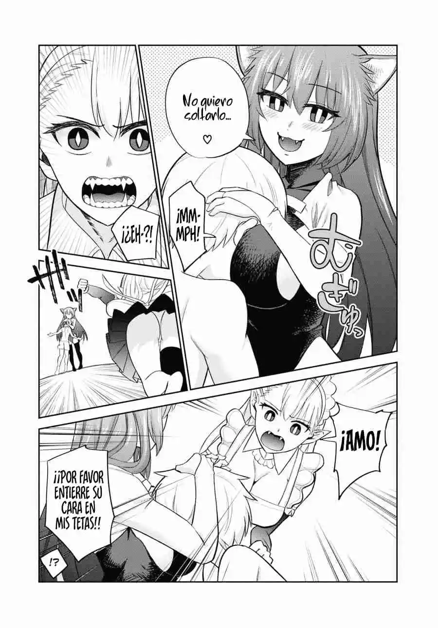 Maid-san Wa Kyuuketsuki - Capítulo 21 - Página 3 - LectorTMOo