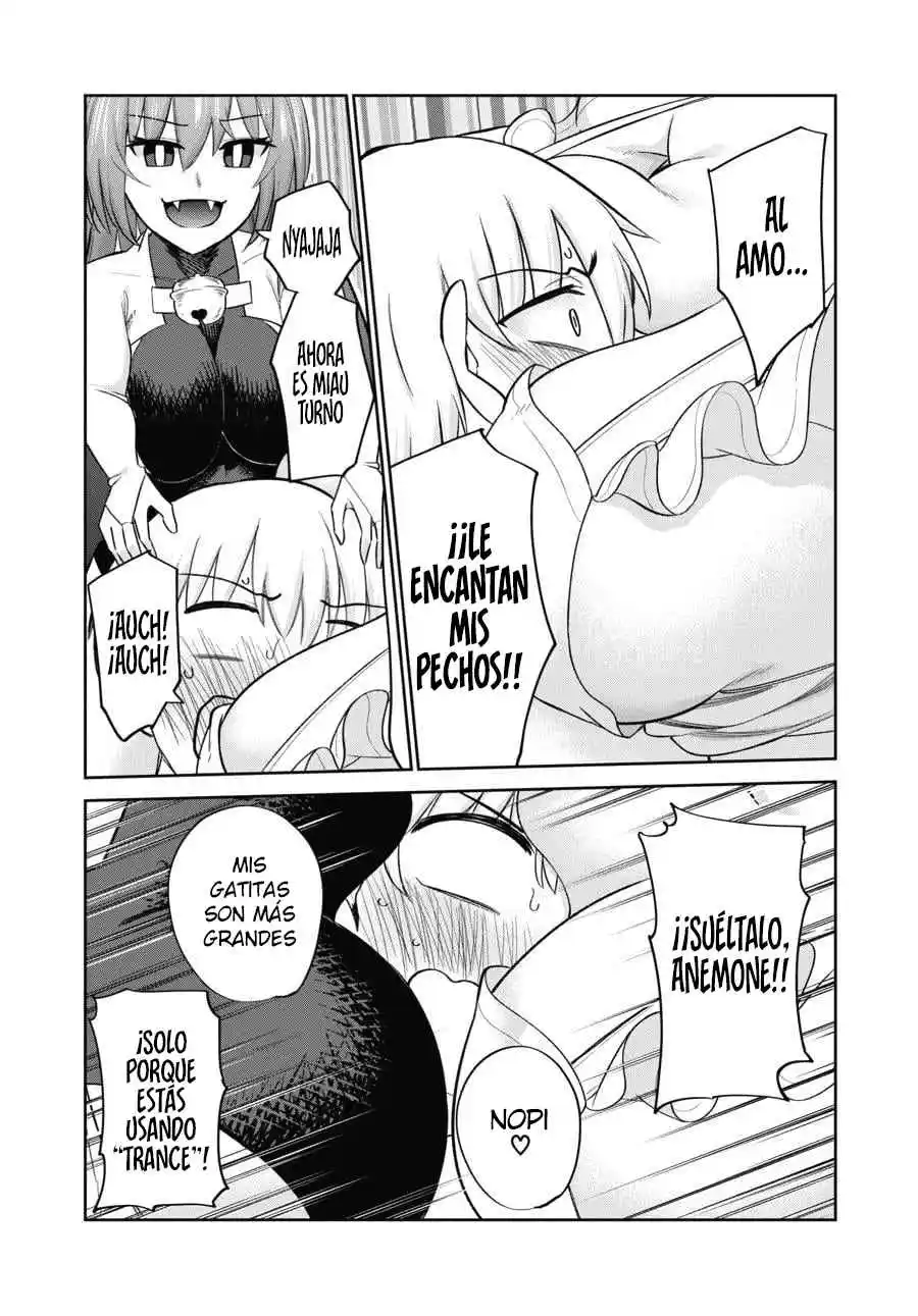 Maid-san Wa Kyuuketsuki - Capítulo 21 - Página 4 - LectorTMOo