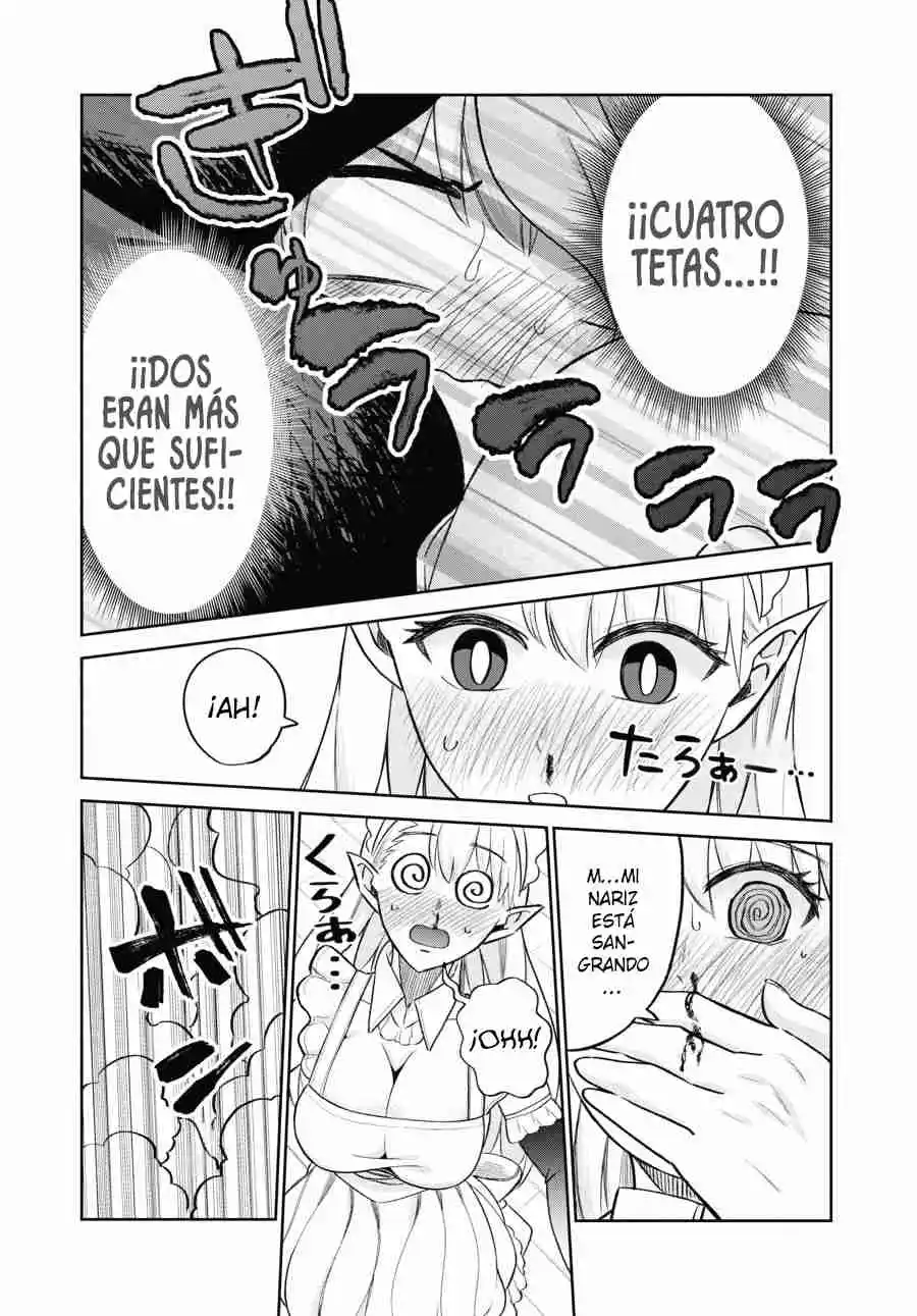 Maid-san Wa Kyuuketsuki - Capítulo 21 - Página 5 - LectorTMOo