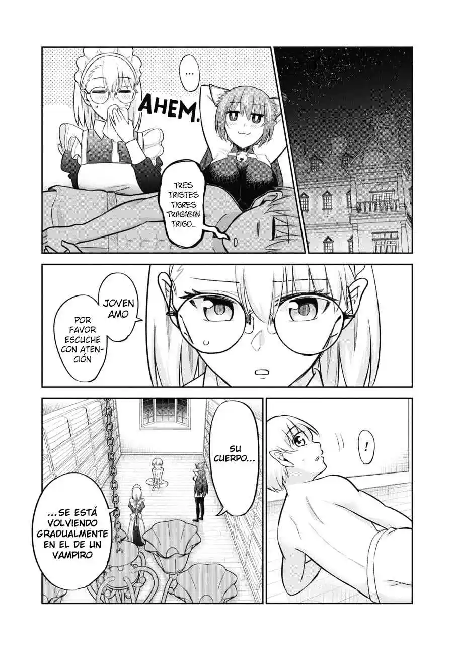 Maid-san Wa Kyuuketsuki - Capítulo 21 - Página 6 - LectorTMOo