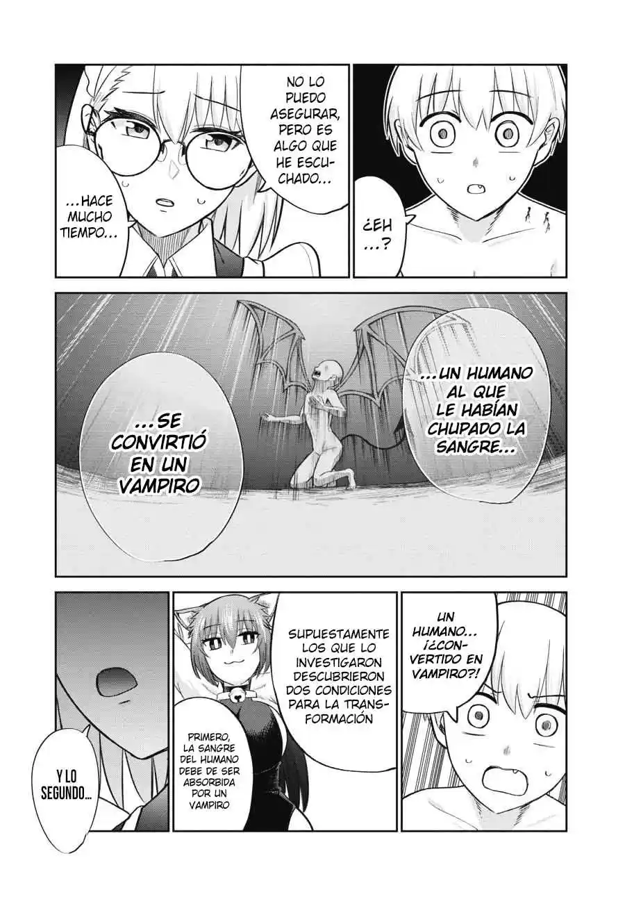 Maid-san Wa Kyuuketsuki - Capítulo 21 - Página 7 - LectorTMOo