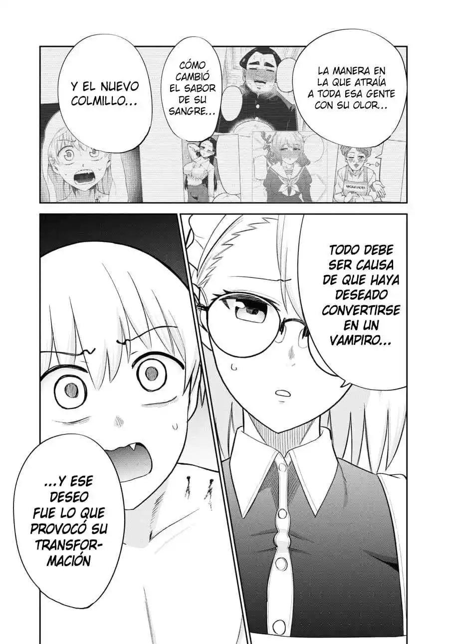 Maid-san Wa Kyuuketsuki - Capítulo 21 - Página 9 - LectorTMOo