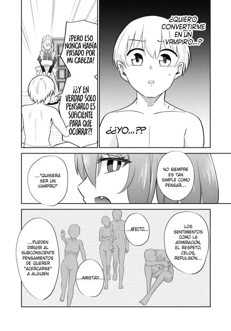 Maid-san Wa Kyuuketsuki - Capítulo 21 - Página 10 - LectorTMOo
