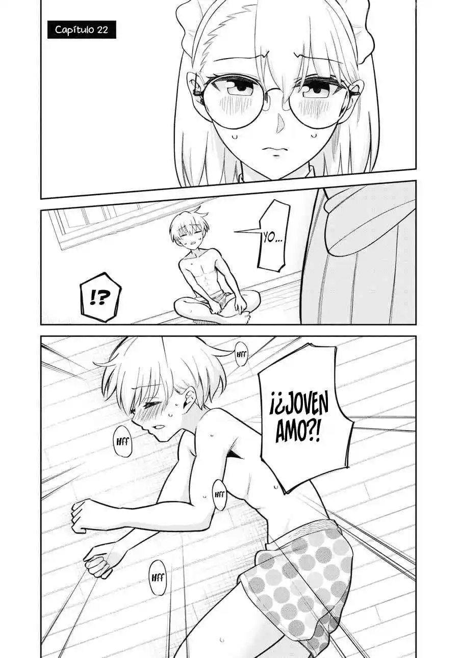Maid-san Wa Kyuuketsuki - Capítulo 22 - Página 1 - LectorTMOo