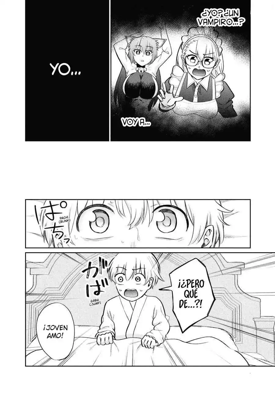 Maid-san Wa Kyuuketsuki - Capítulo 22 - Página 2 - LectorTMOo