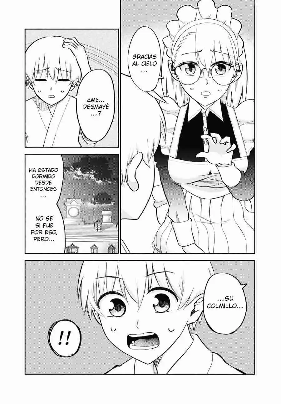 Maid-san Wa Kyuuketsuki - Capítulo 22 - Página 3 - LectorTMOo