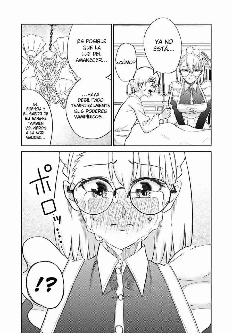 Maid-san Wa Kyuuketsuki - Capítulo 22 - Página 4 - LectorTMOo