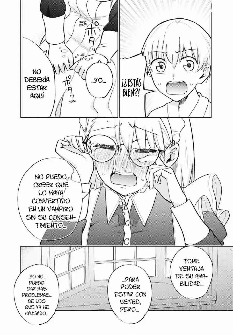Maid-san Wa Kyuuketsuki - Capítulo 22 - Página 5 - LectorTMOo