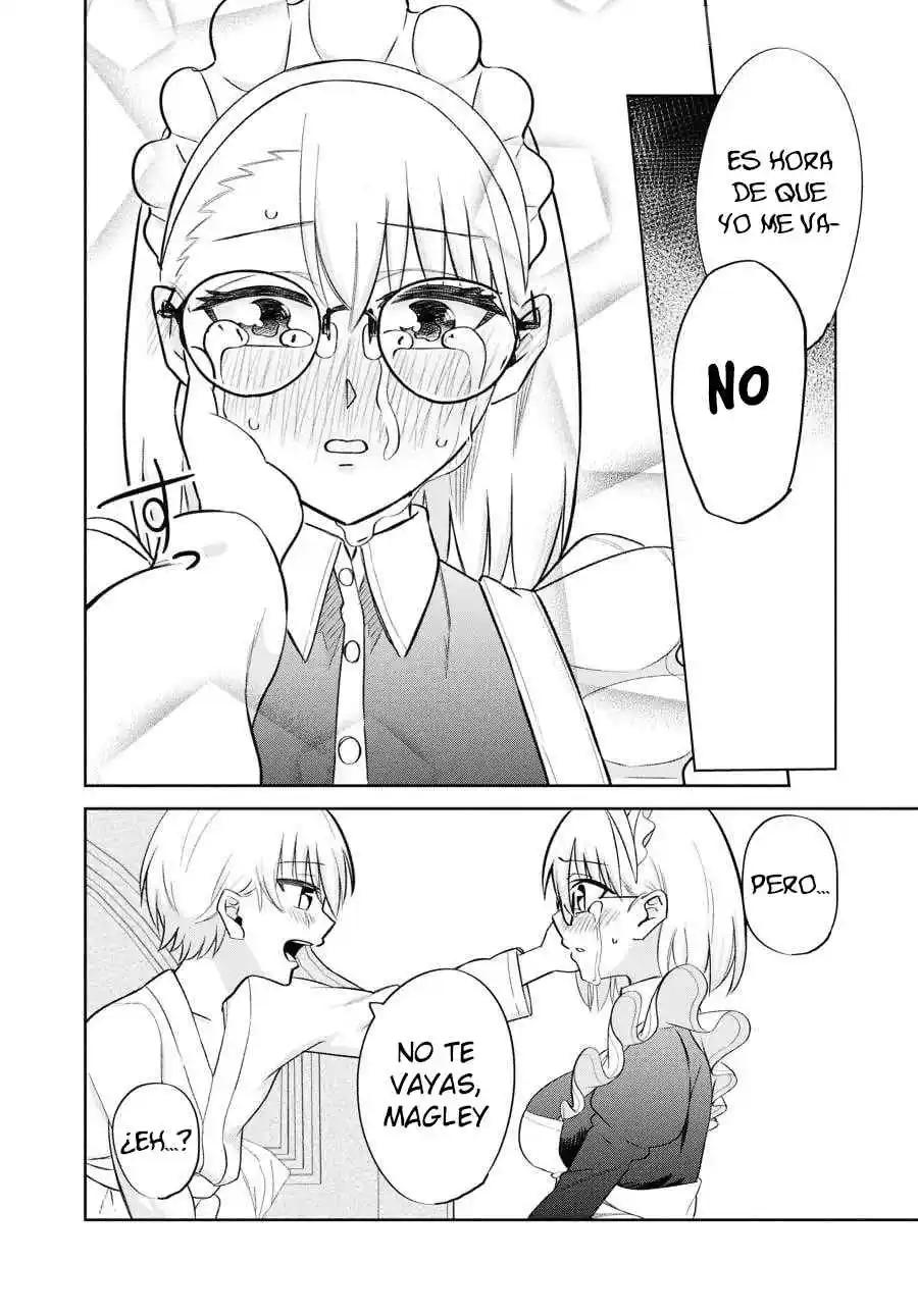 Maid-san Wa Kyuuketsuki - Capítulo 22 - Página 6 - LectorTMOo