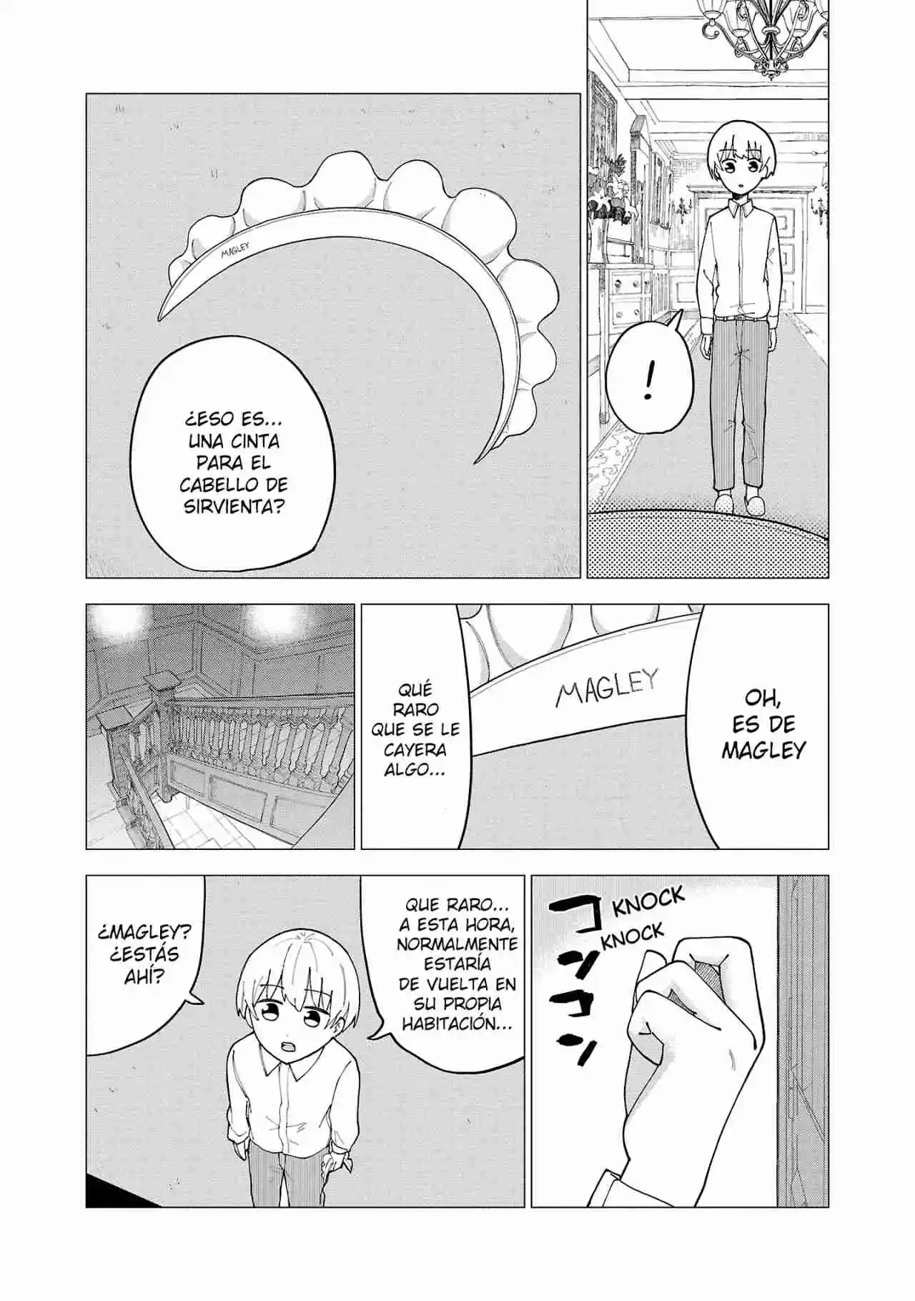Maid-san Wa Kyuuketsuki - Capítulo 3 - Página 3 - LectorTMOo
