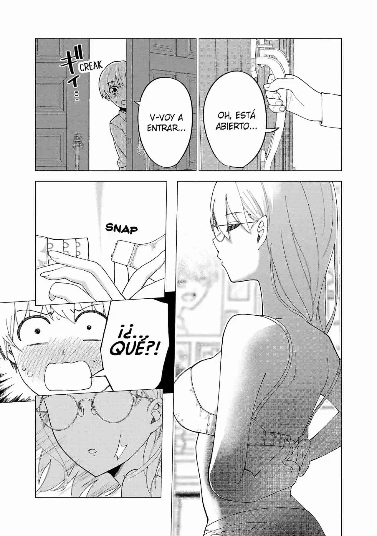 Maid-san Wa Kyuuketsuki - Capítulo 3 - Página 4 - LectorTMOo