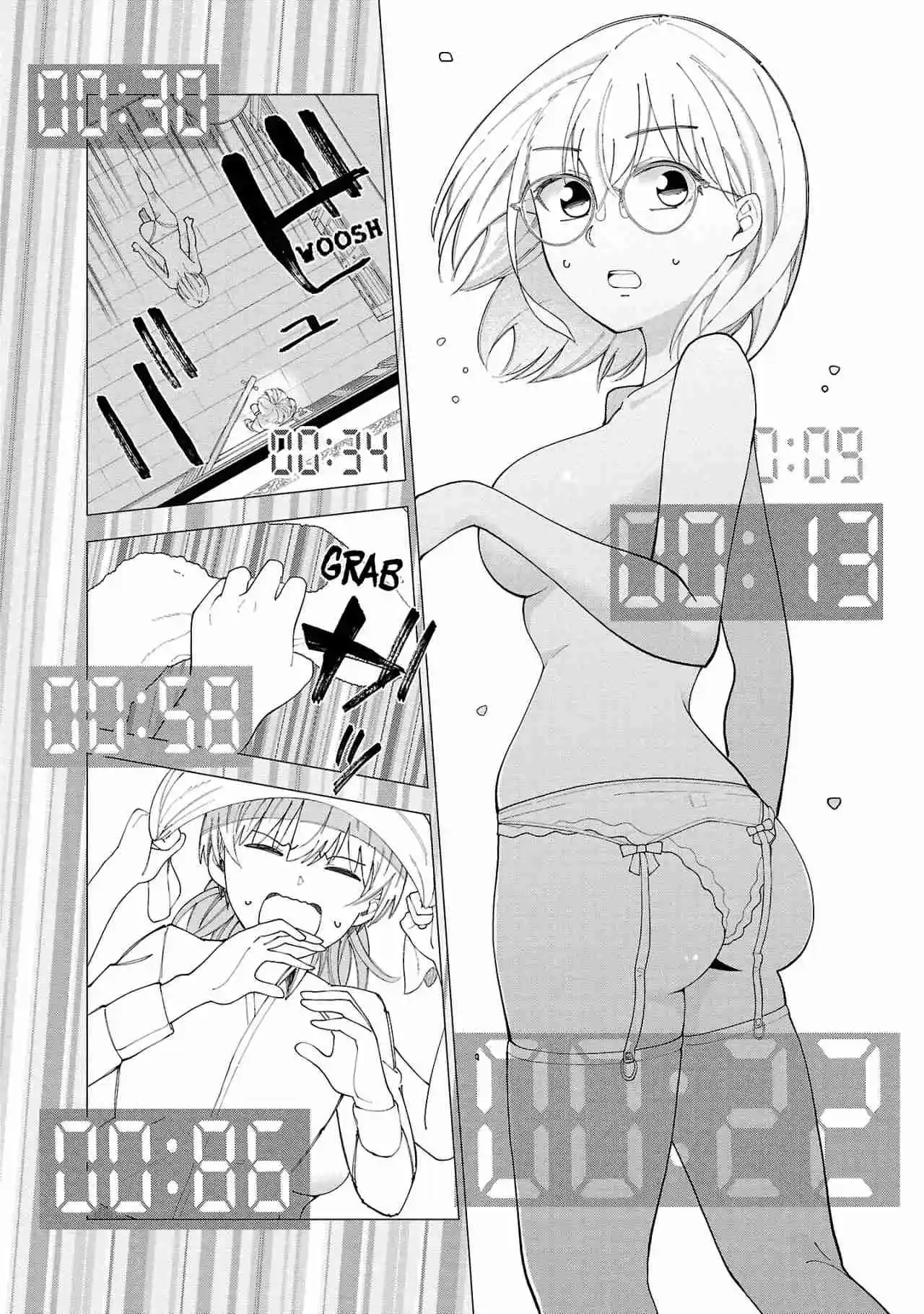 Maid-san Wa Kyuuketsuki - Capítulo 3 - Página 5 - LectorTMOo