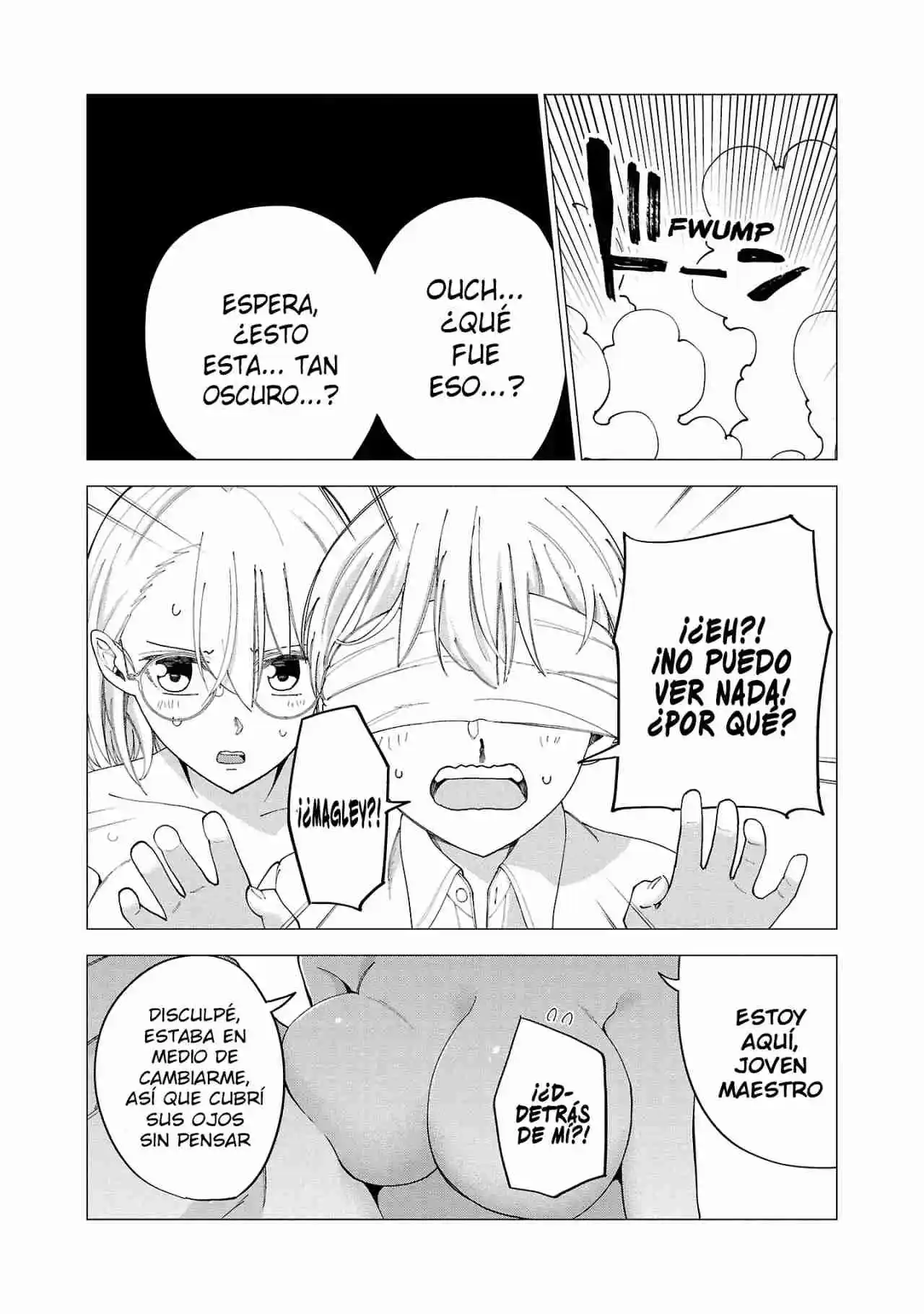 Maid-san Wa Kyuuketsuki - Capítulo 3 - Página 6 - LectorTMOo