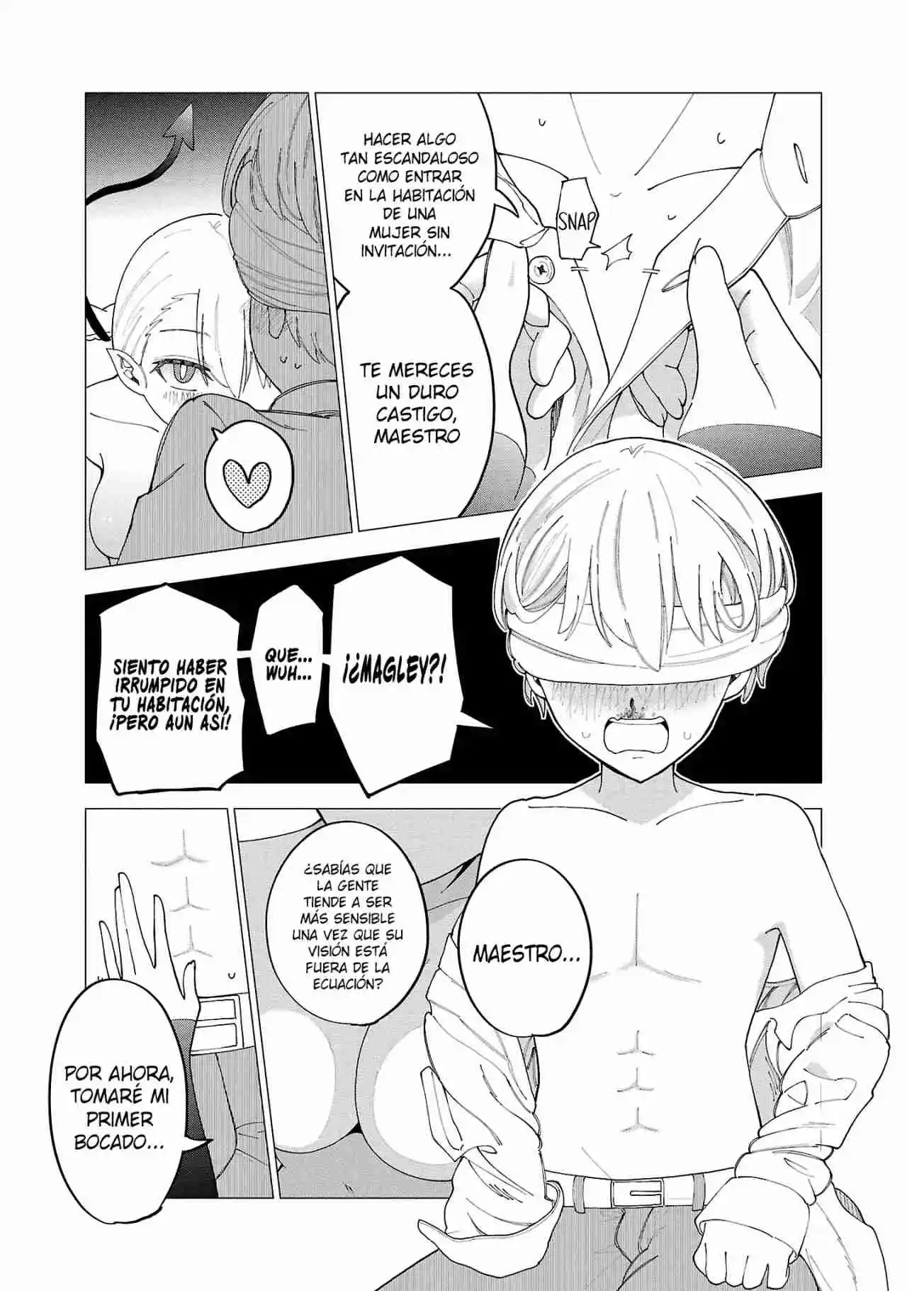 Maid-san Wa Kyuuketsuki - Capítulo 3 - Página 10 - LectorTMOo