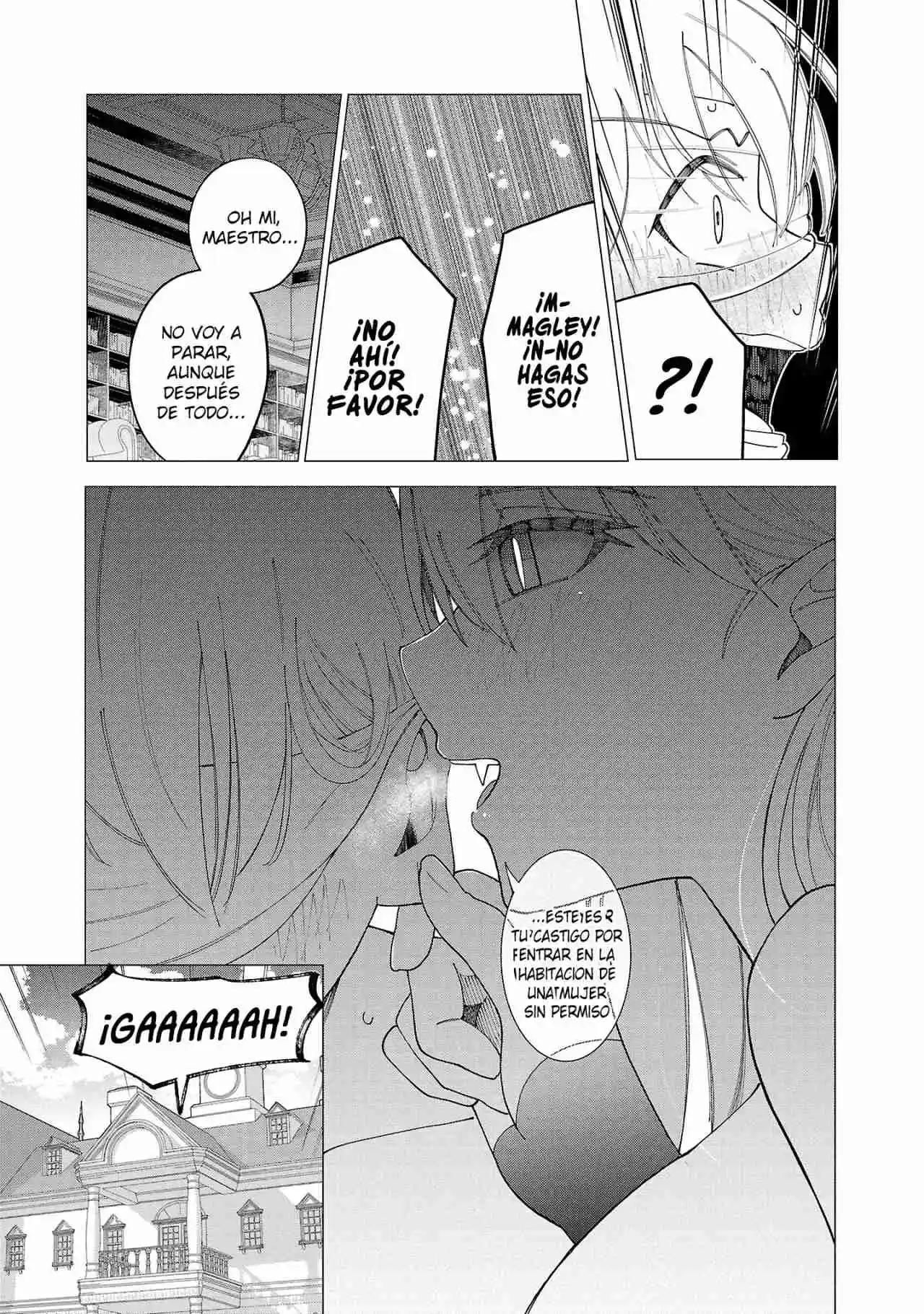 Maid-san Wa Kyuuketsuki - Capítulo 3 - Página 14 - LectorTMOo