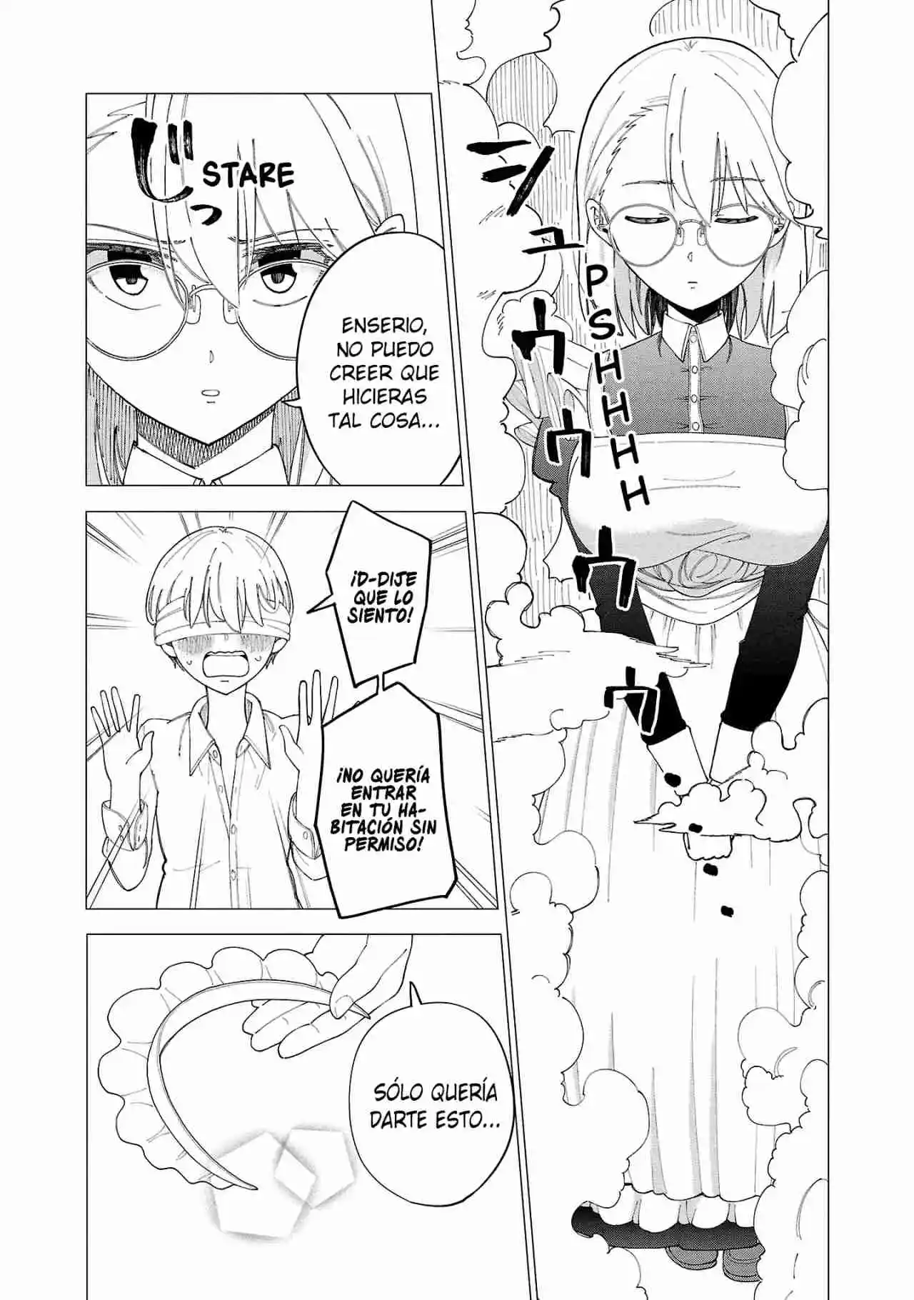 Maid-san Wa Kyuuketsuki - Capítulo 3 - Página 15 - LectorTMOo