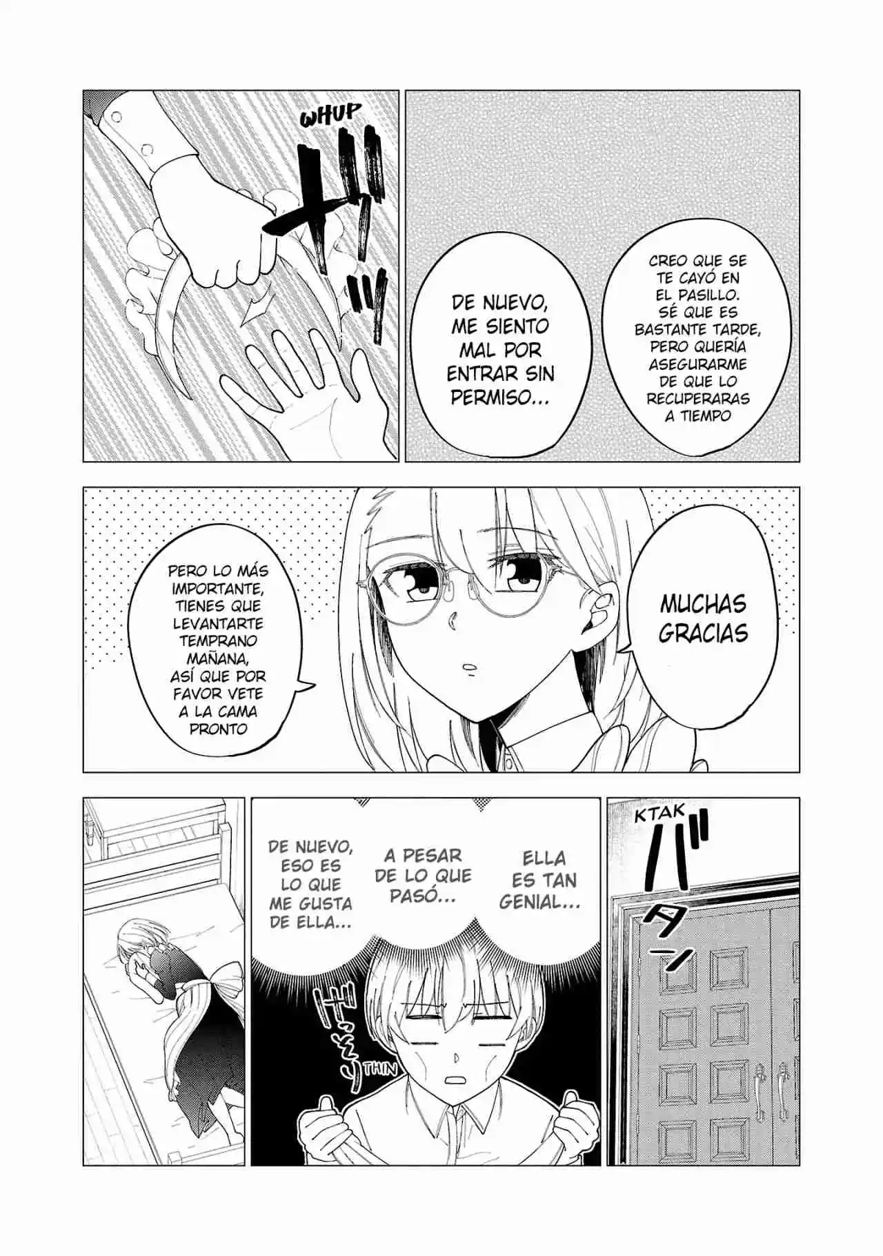 Maid-san Wa Kyuuketsuki - Capítulo 3 - Página 16 - LectorTMOo