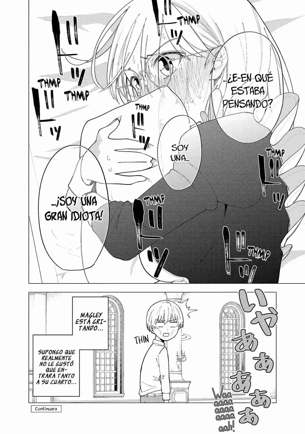 Maid-san Wa Kyuuketsuki - Capítulo 3 - Página 17 - LectorTMOo