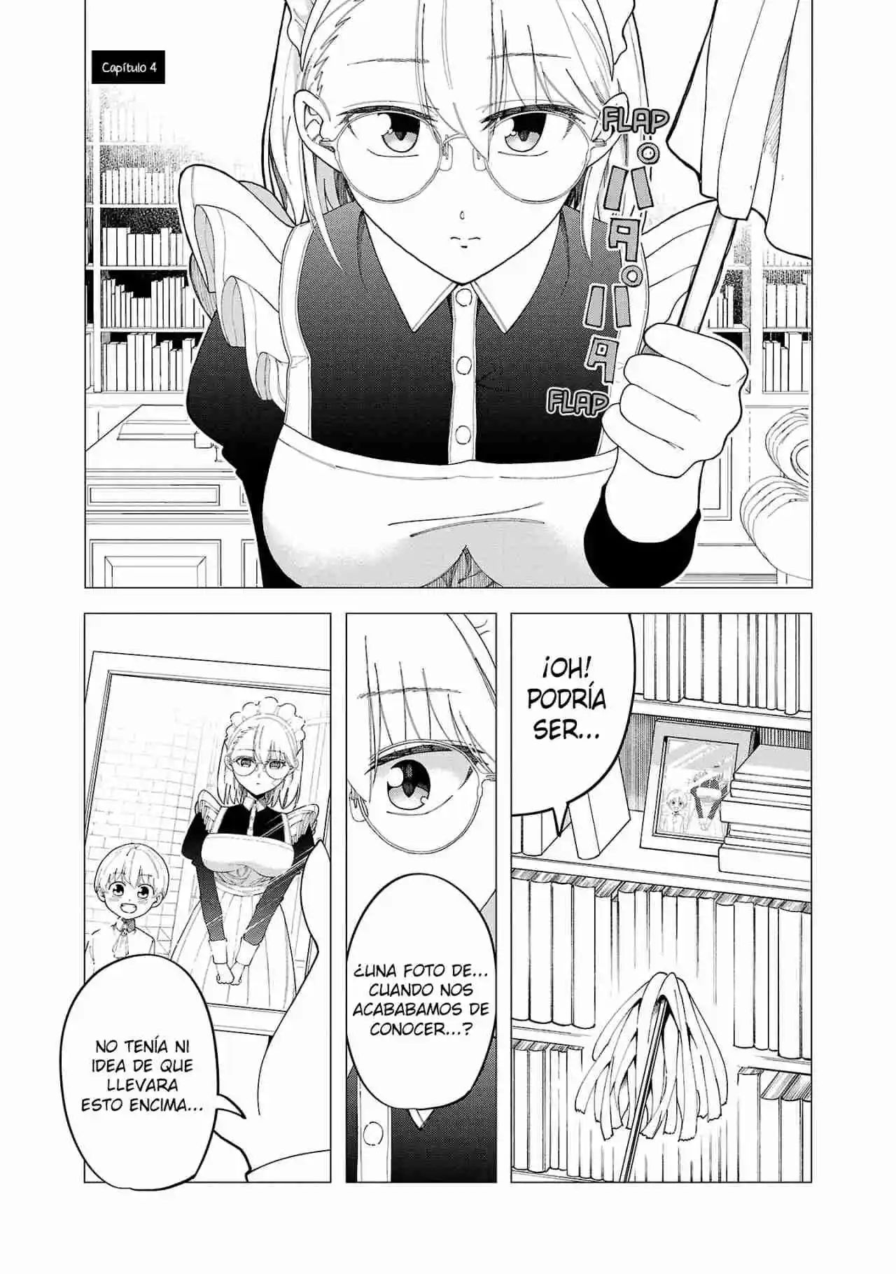 Maid-san Wa Kyuuketsuki - Capítulo 4 - Página 2 - LectorTMOo