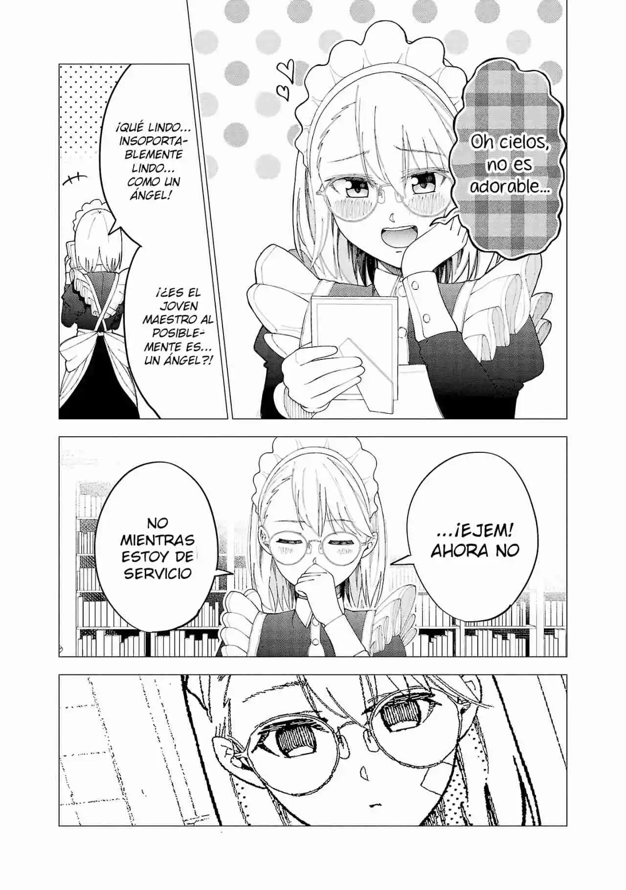 Maid-san Wa Kyuuketsuki - Capítulo 4 - Página 3 - LectorTMOo