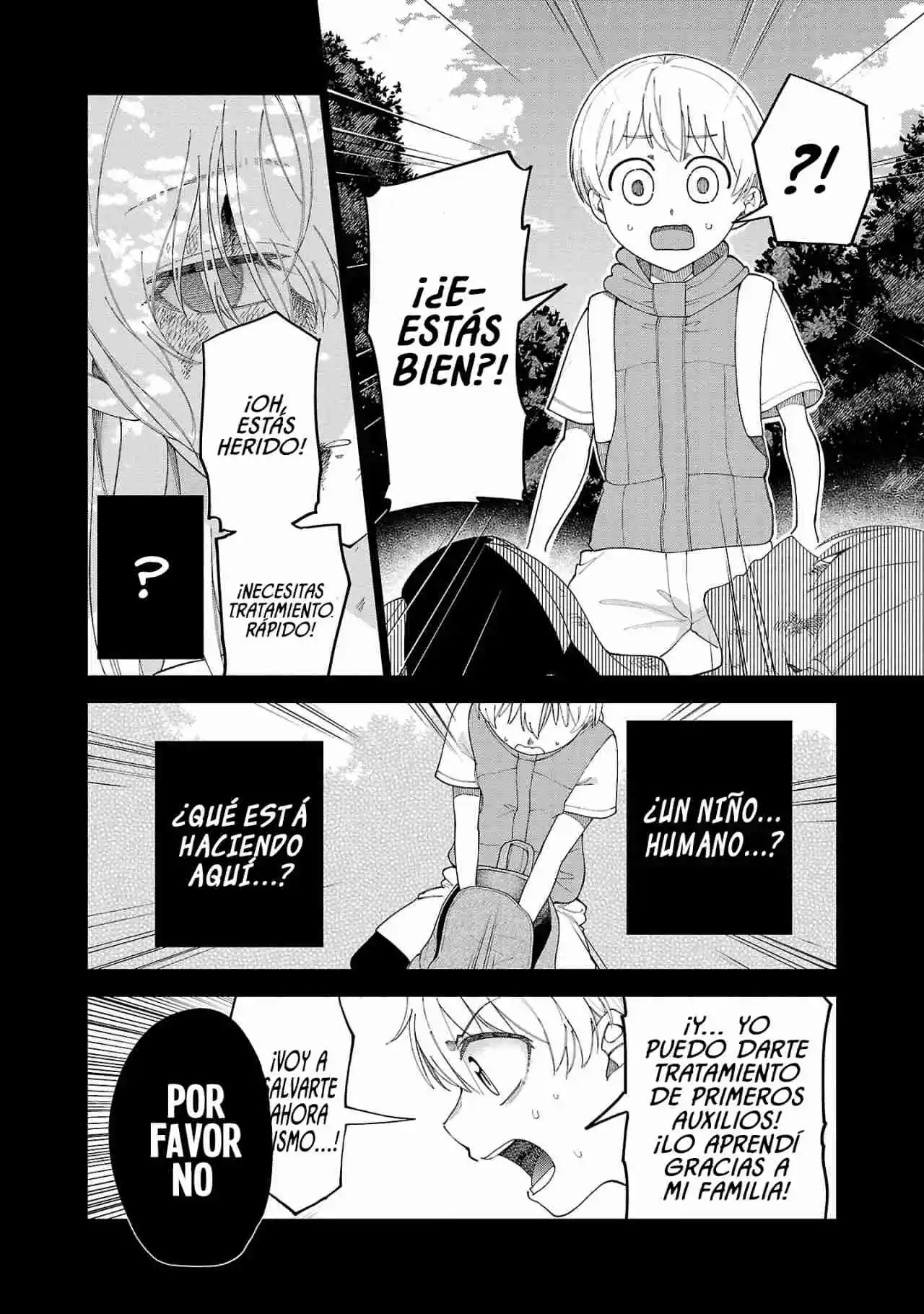 Maid-san Wa Kyuuketsuki - Capítulo 4 - Página 7 - LectorTMOo
