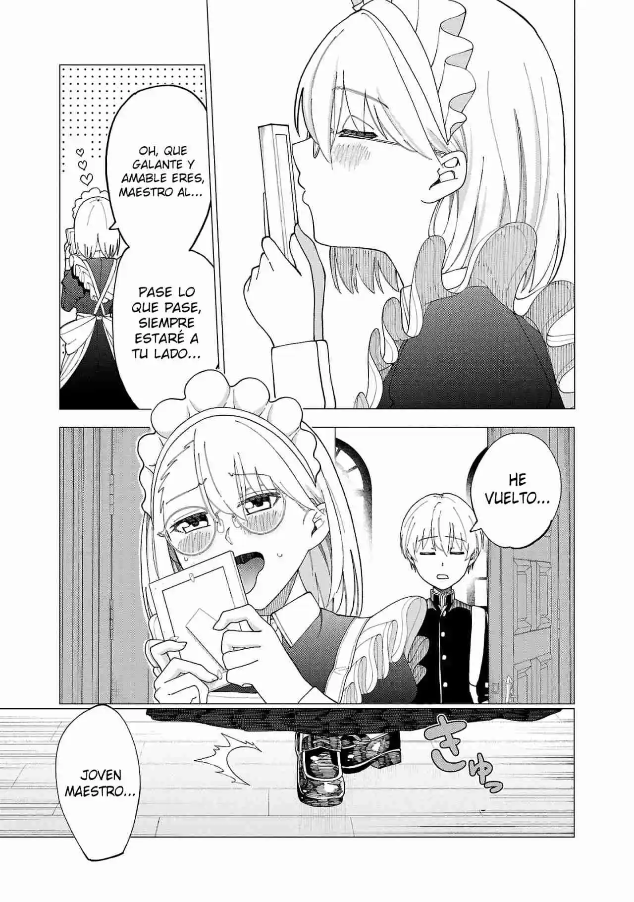 Maid-san Wa Kyuuketsuki - Capítulo 4 - Página 16 - LectorTMOo