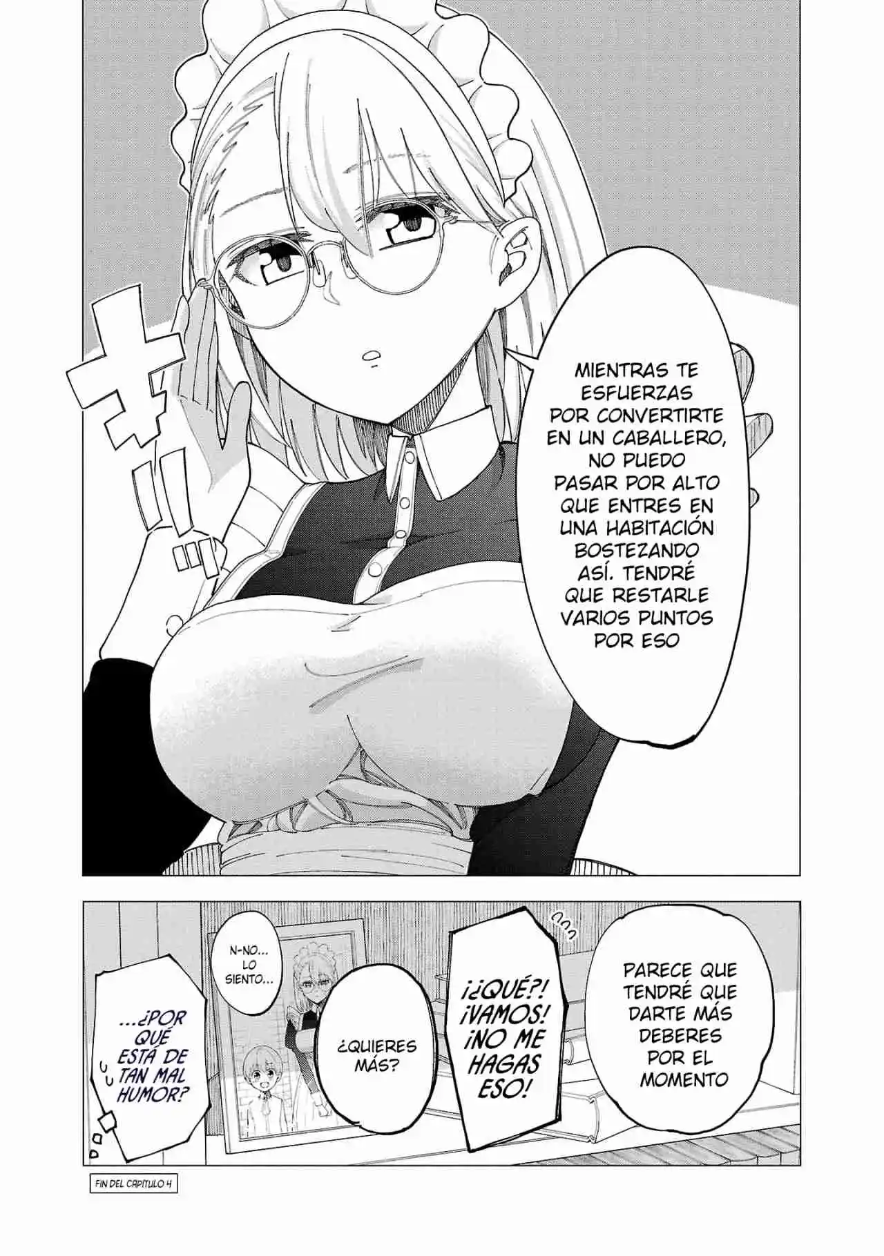 Maid-san Wa Kyuuketsuki - Capítulo 4 - Página 17 - LectorTMOo