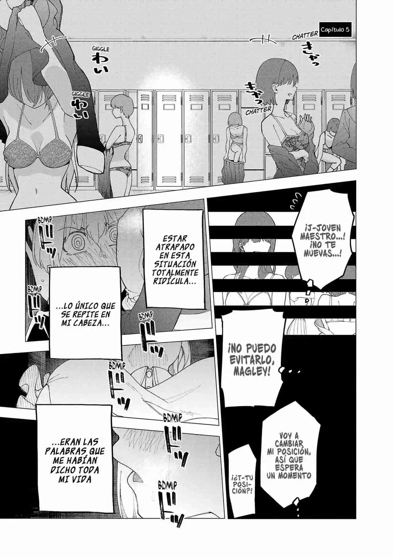 Maid-san Wa Kyuuketsuki - Capítulo 5 - Página 2 - LectorTMOo
