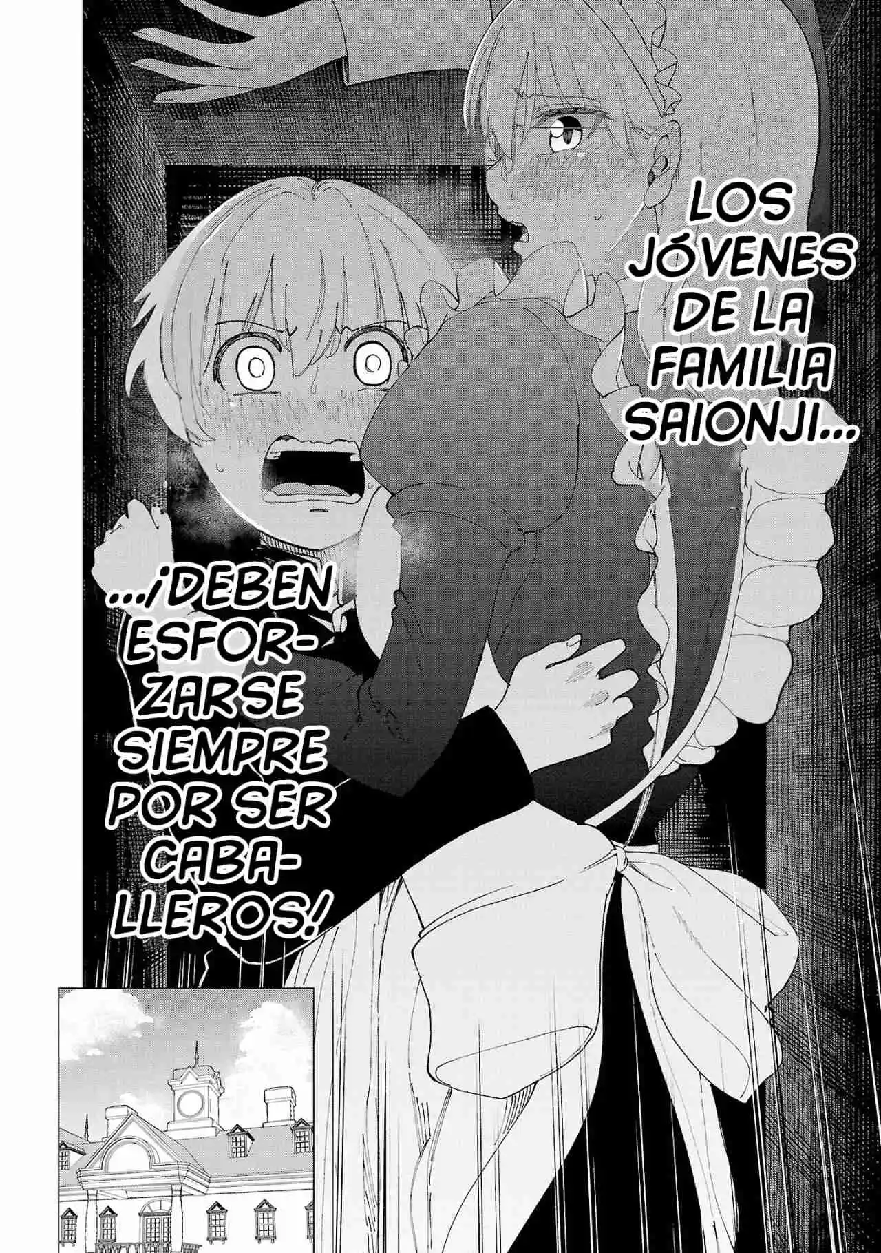 Maid-san Wa Kyuuketsuki - Capítulo 5 - Página 3 - LectorTMOo