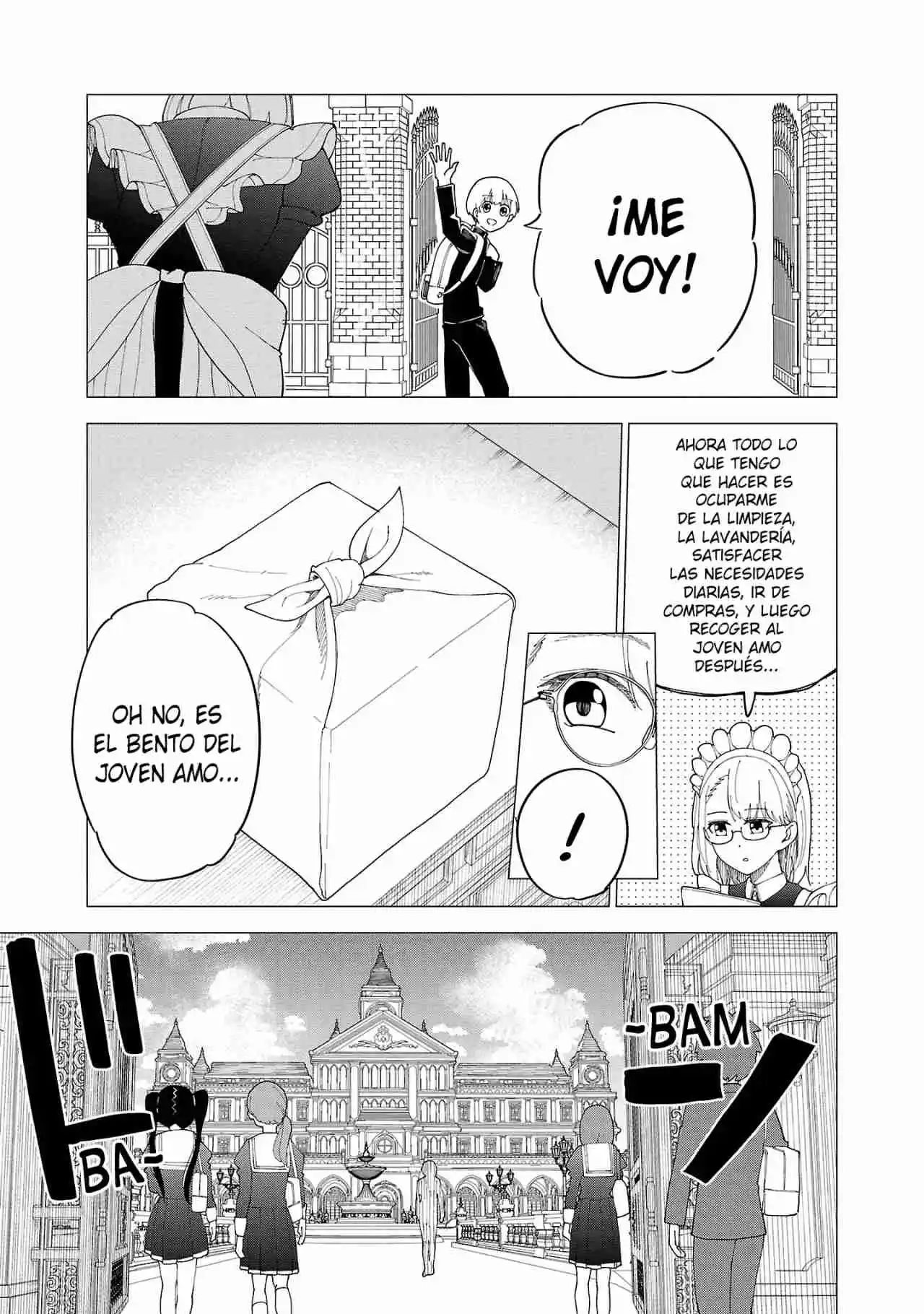Maid-san Wa Kyuuketsuki - Capítulo 5 - Página 4 - LectorTMOo