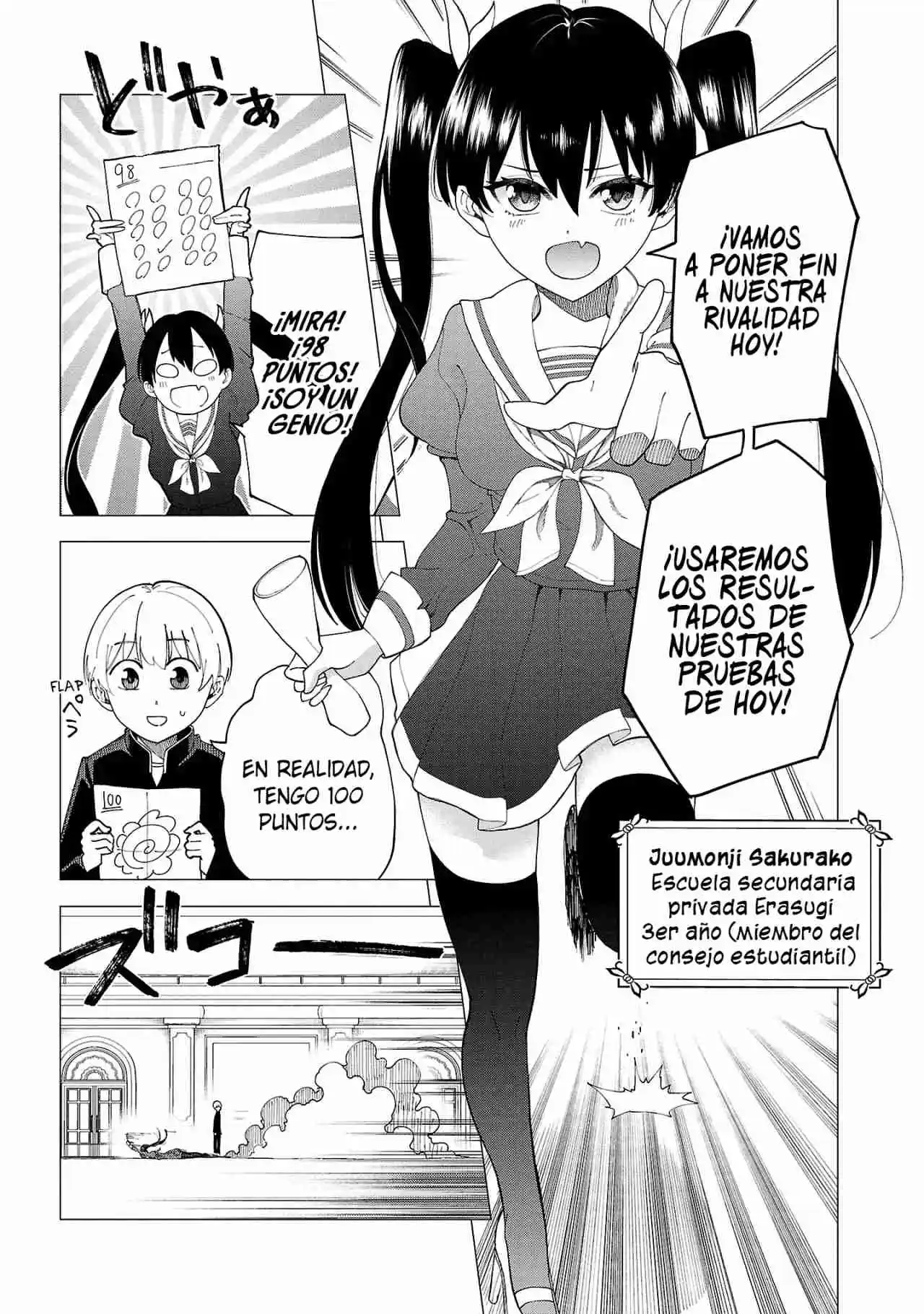 Maid-san Wa Kyuuketsuki - Capítulo 5 - Página 6 - LectorTMOo