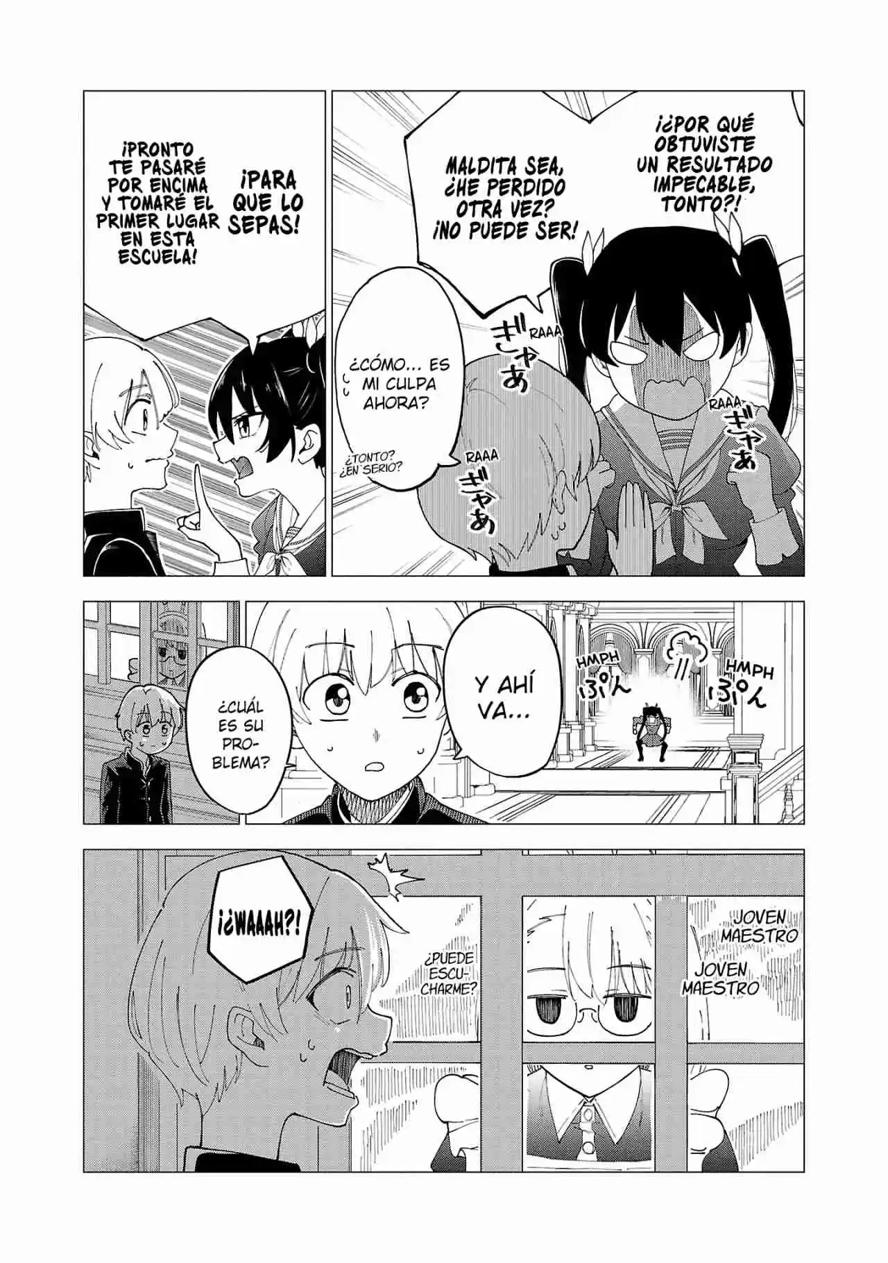 Maid-san Wa Kyuuketsuki - Capítulo 5 - Página 7 - LectorTMOo