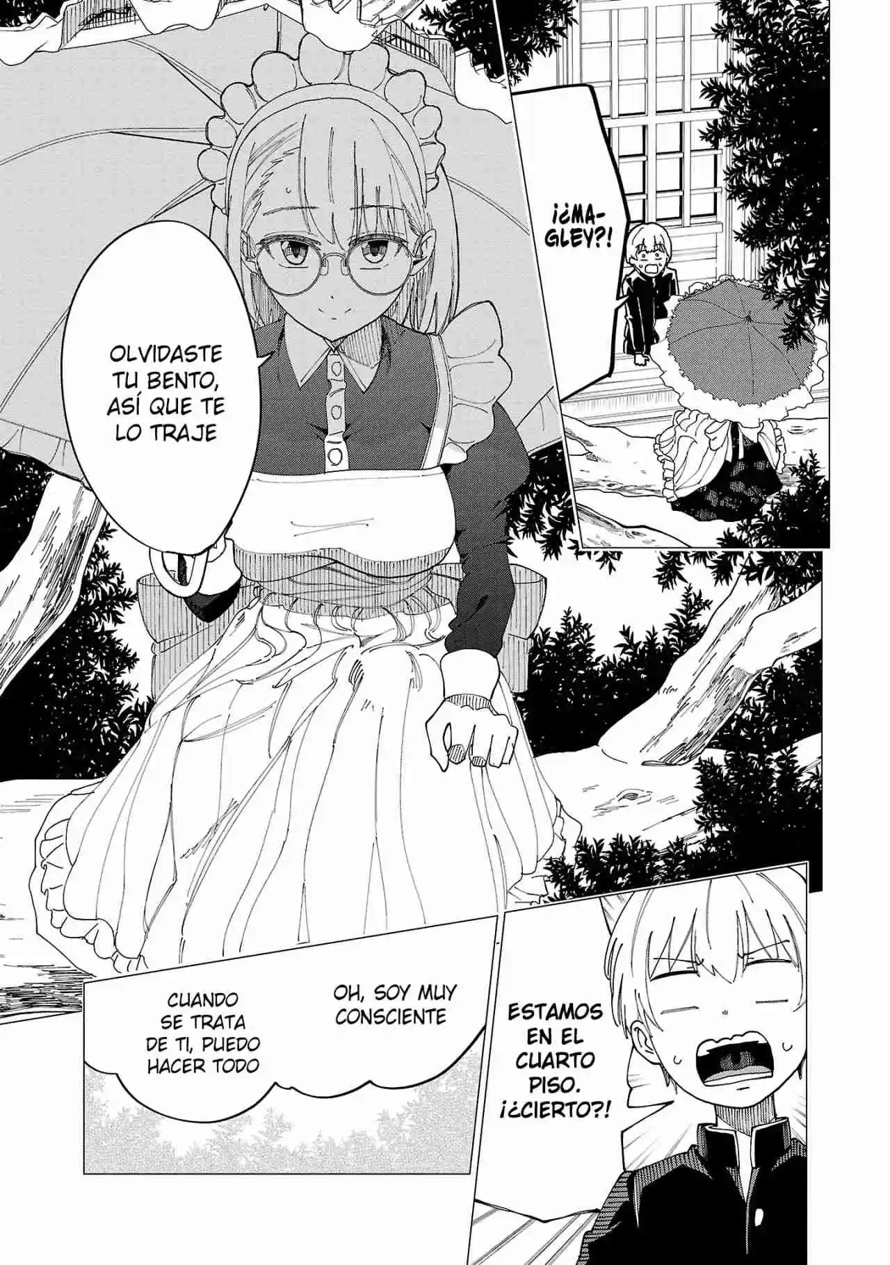 Maid-san Wa Kyuuketsuki - Capítulo 5 - Página 8 - LectorTMOo