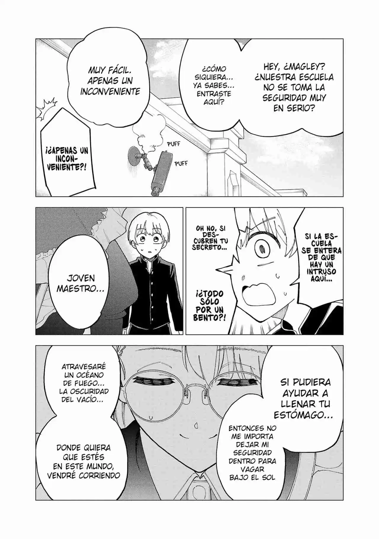 Maid-san Wa Kyuuketsuki - Capítulo 5 - Página 9 - LectorTMOo
