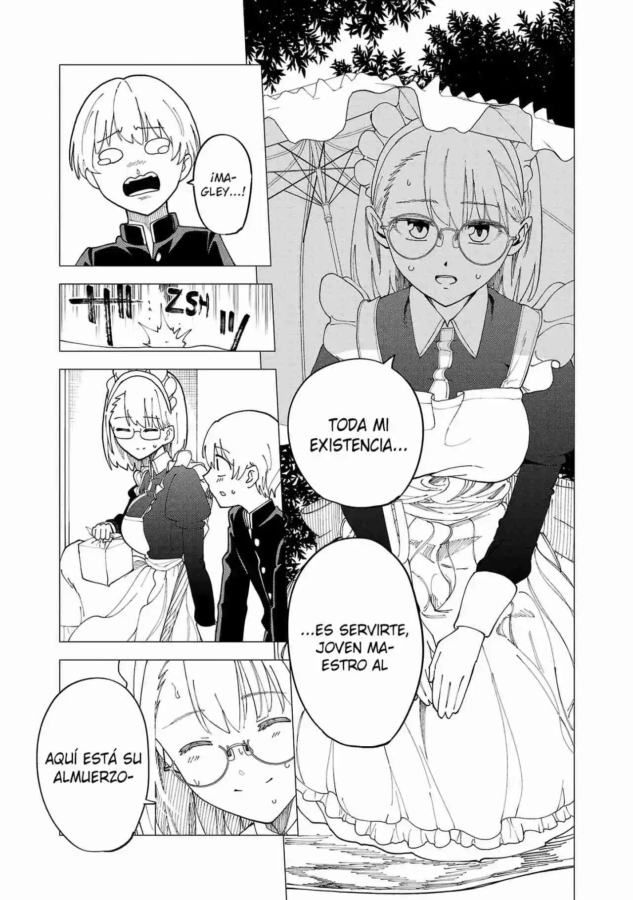Maid-san Wa Kyuuketsuki - Capítulo 5 - Página 10 - LectorTMOo