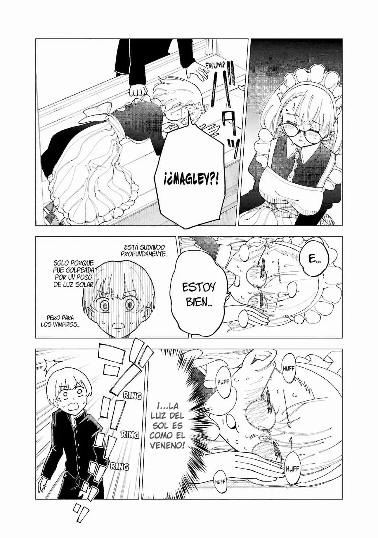 Maid-san Wa Kyuuketsuki - Capítulo 5 - Página 11 - LectorTMOo