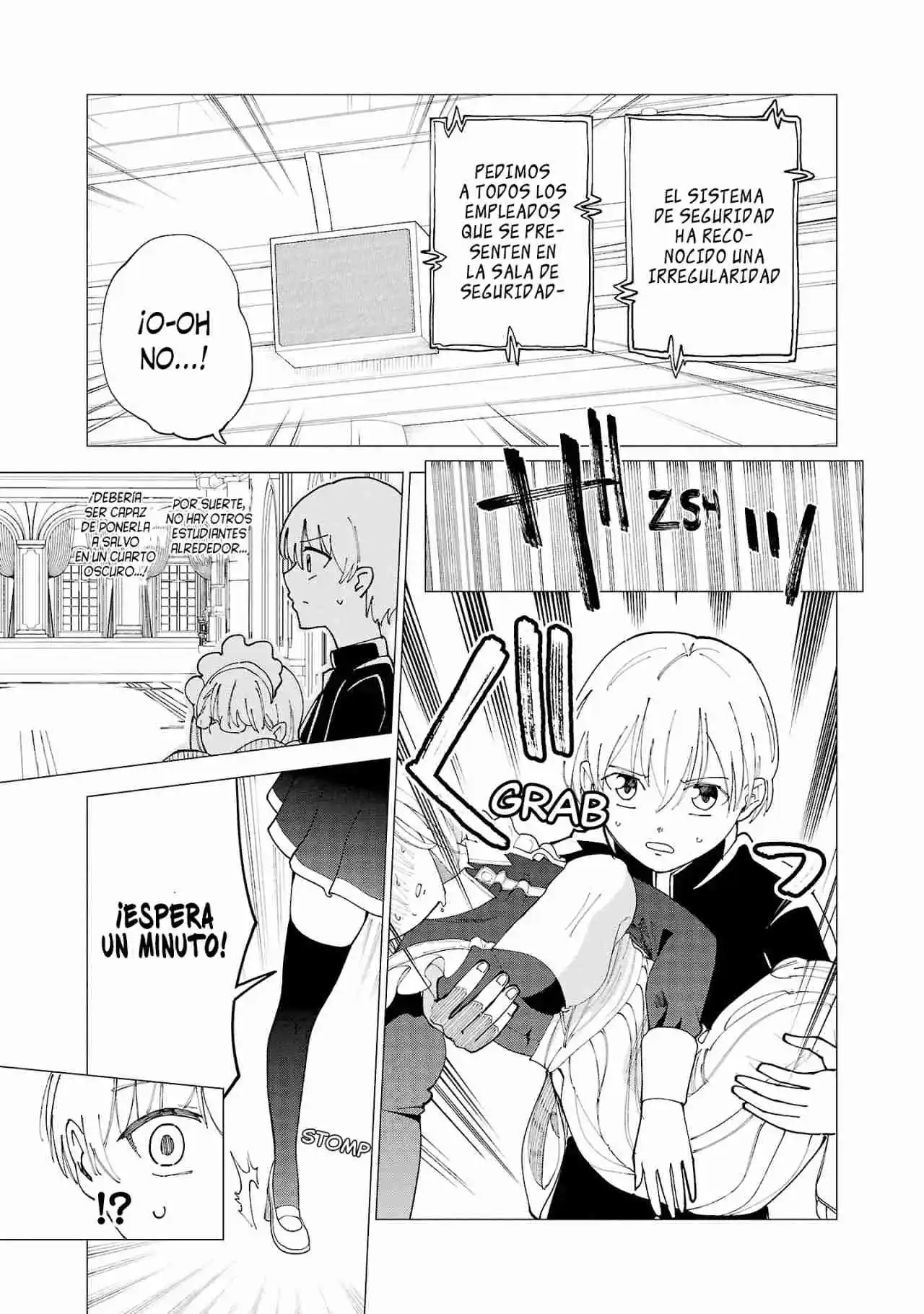 Maid-san Wa Kyuuketsuki - Capítulo 5 - Página 12 - LectorTMOo