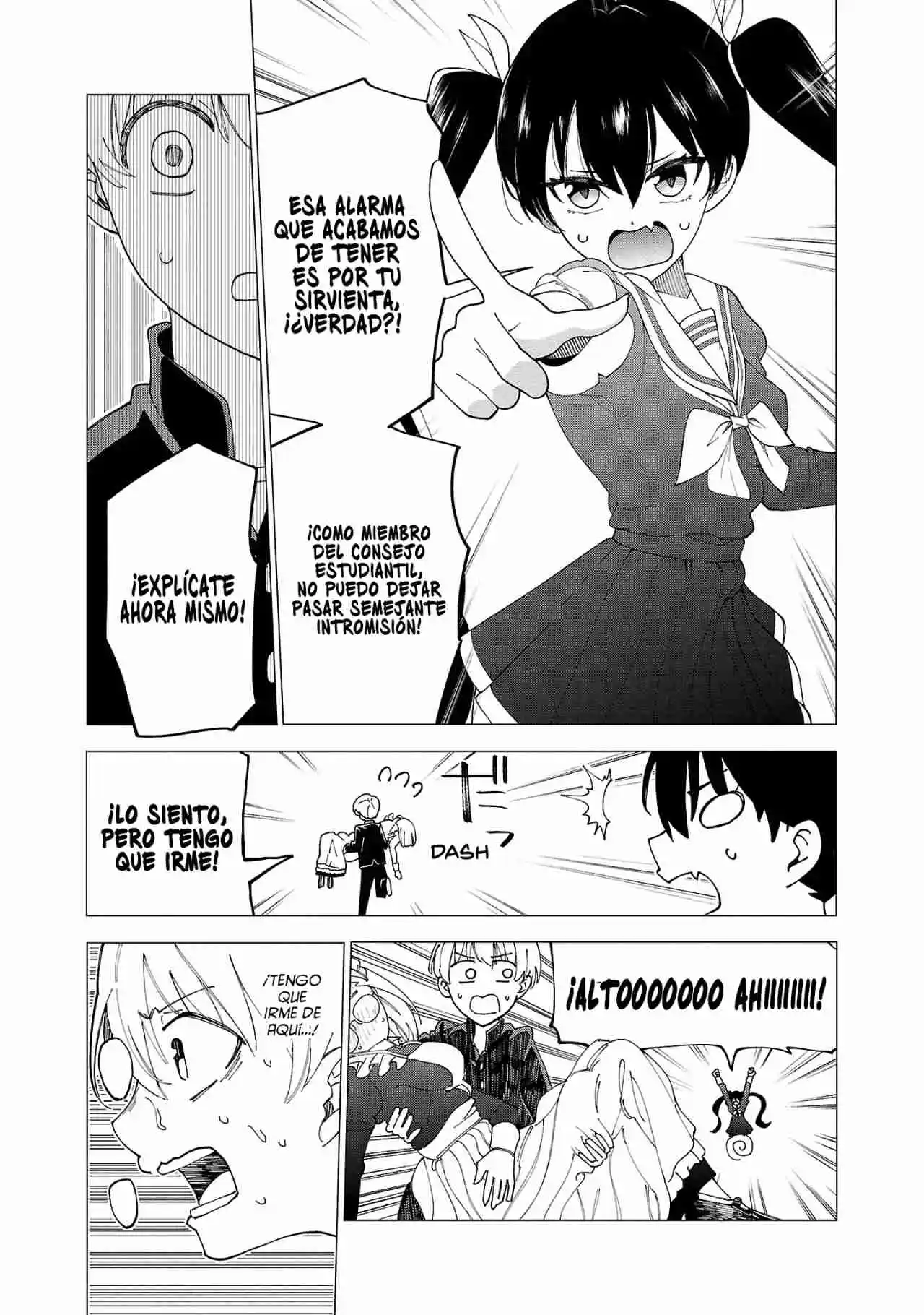 Maid-san Wa Kyuuketsuki - Capítulo 5 - Página 13 - LectorTMOo
