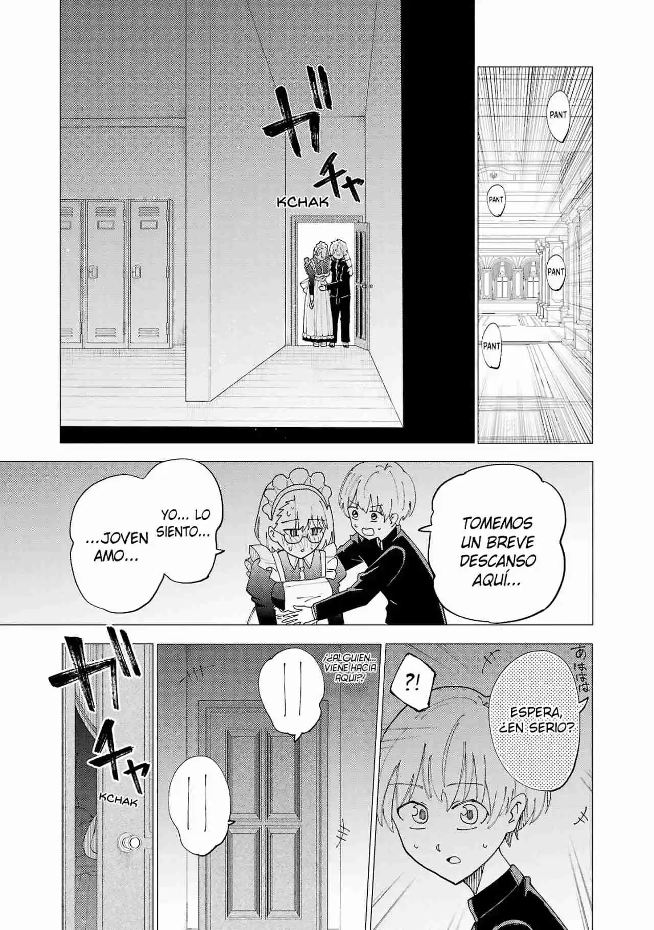 Maid-san Wa Kyuuketsuki - Capítulo 5 - Página 14 - LectorTMOo