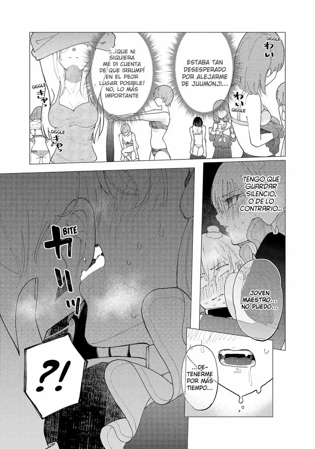 Maid-san Wa Kyuuketsuki - Capítulo 5 - Página 16 - LectorTMOo