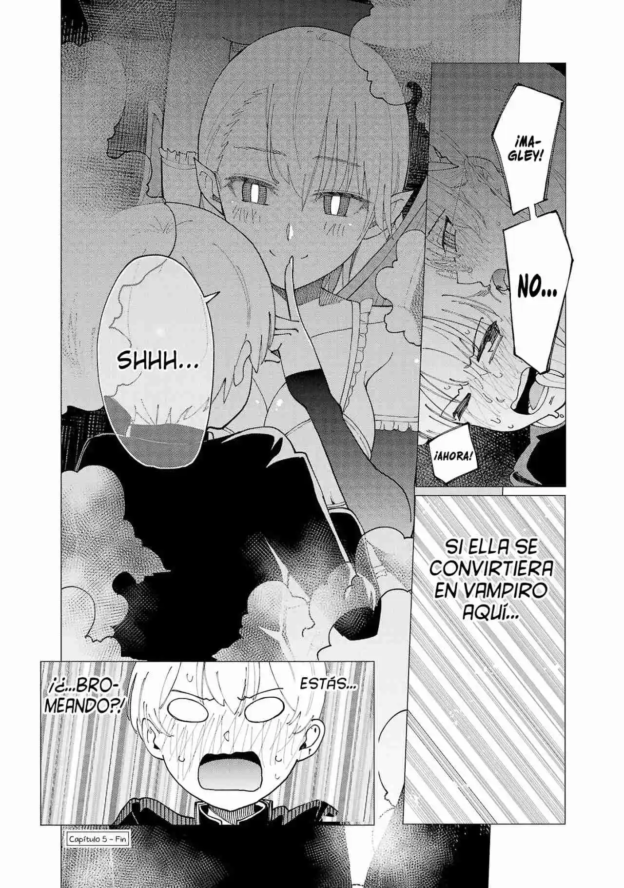 Maid-san Wa Kyuuketsuki - Capítulo 5 - Página 17 - LectorTMOo