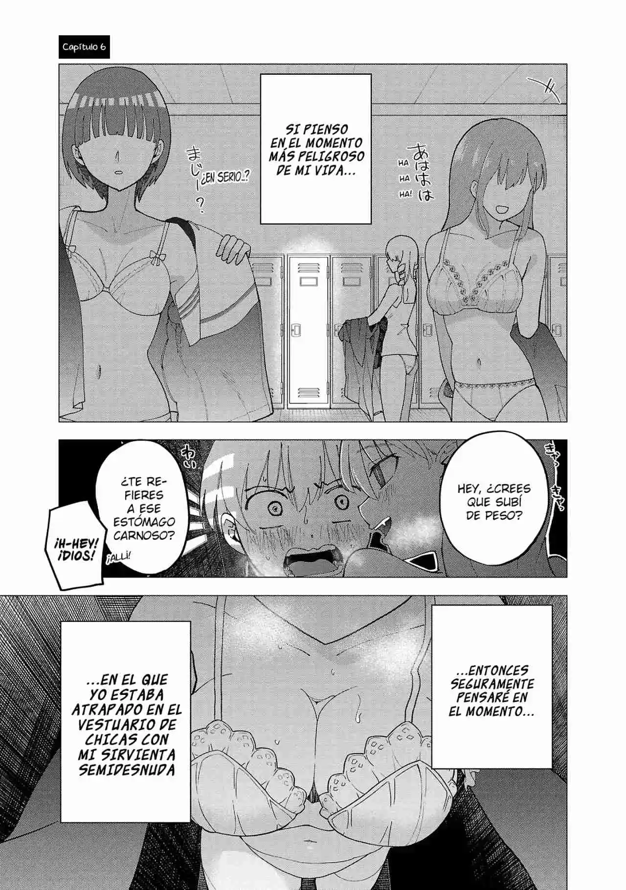 Maid-san Wa Kyuuketsuki - Capítulo 6 - Página 2 - LectorTMOo