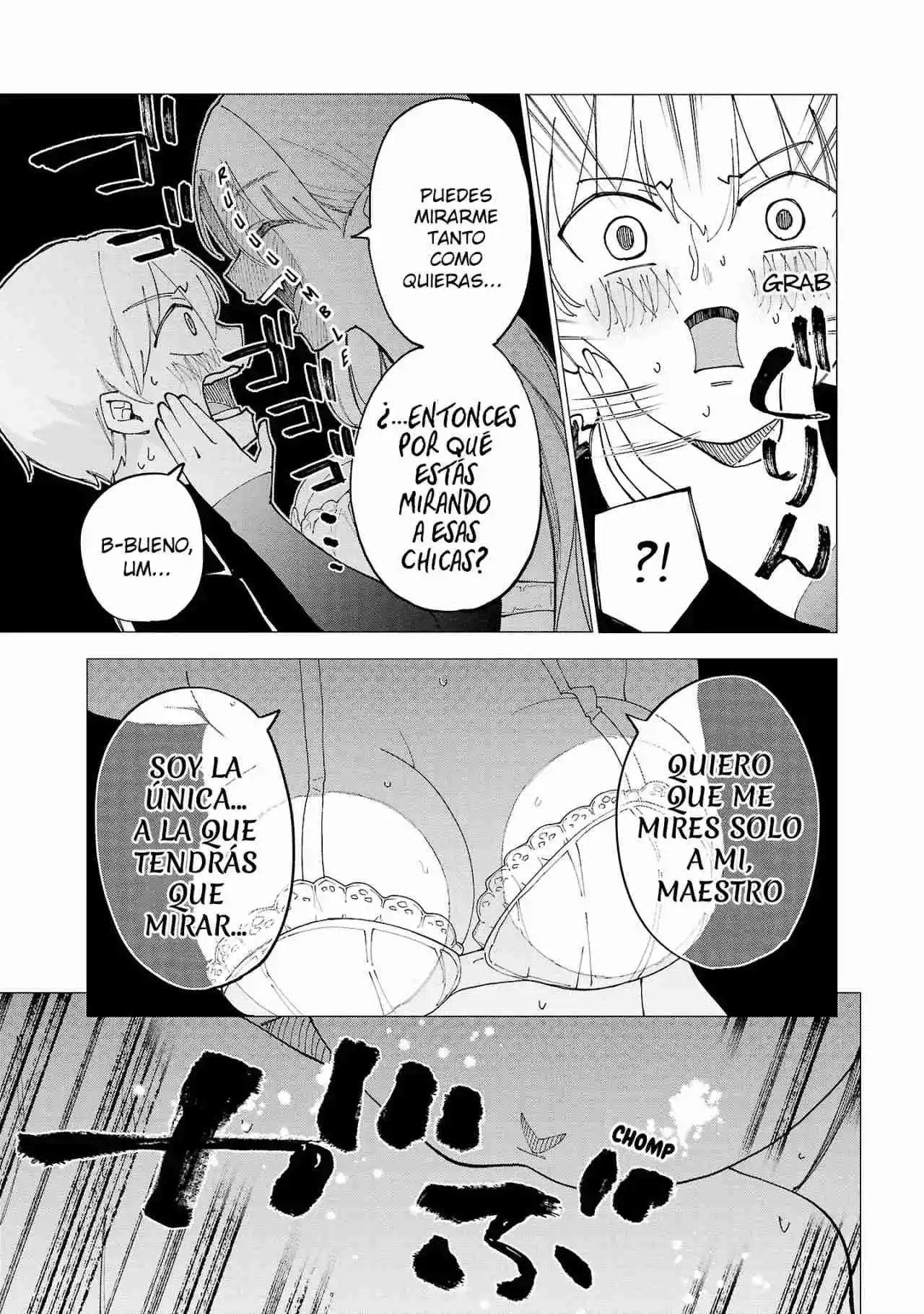 Maid-san Wa Kyuuketsuki - Capítulo 6 - Página 4 - LectorTMOo