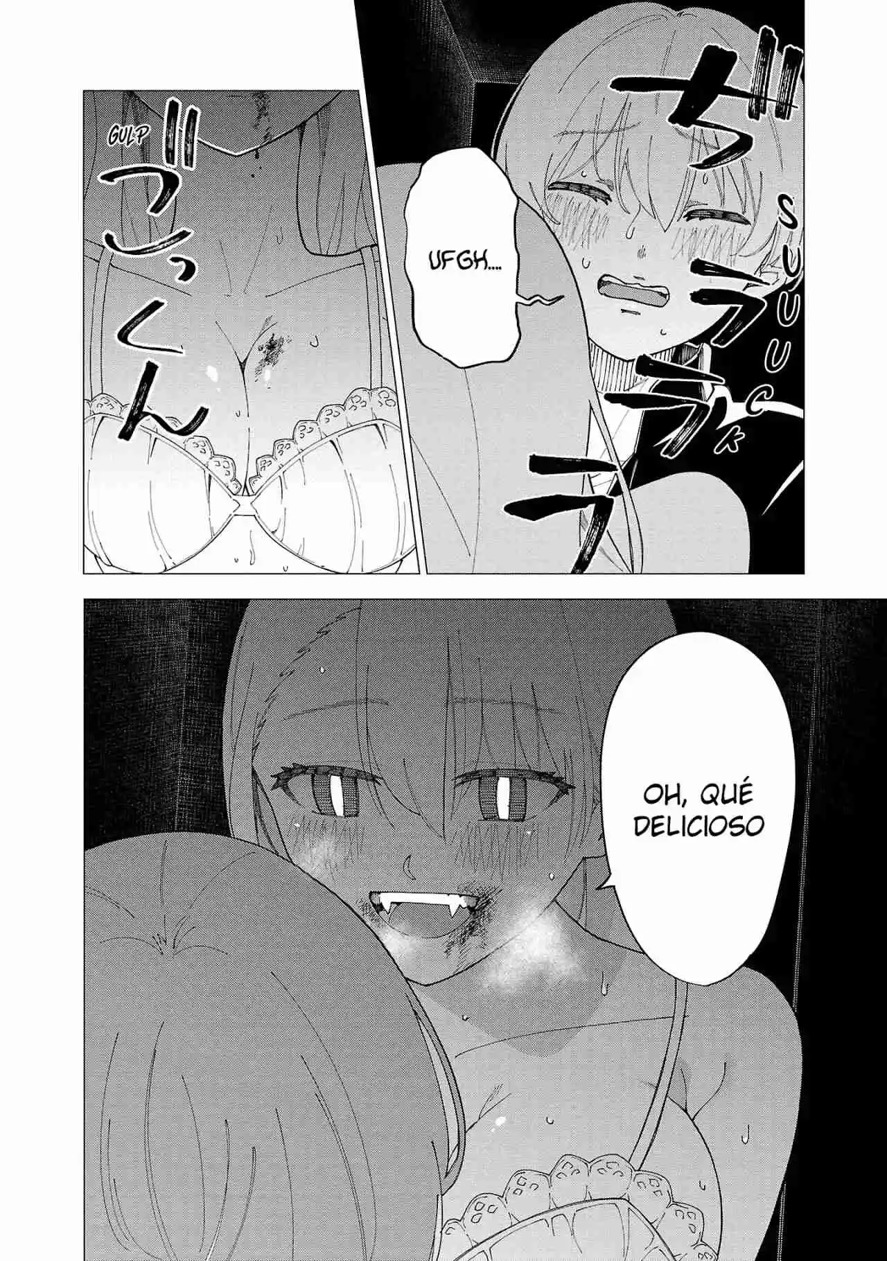 Maid-san Wa Kyuuketsuki - Capítulo 6 - Página 5 - LectorTMOo